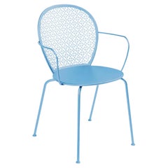 Chair with arms Fermob – Lorette Armchair - Maya Blue