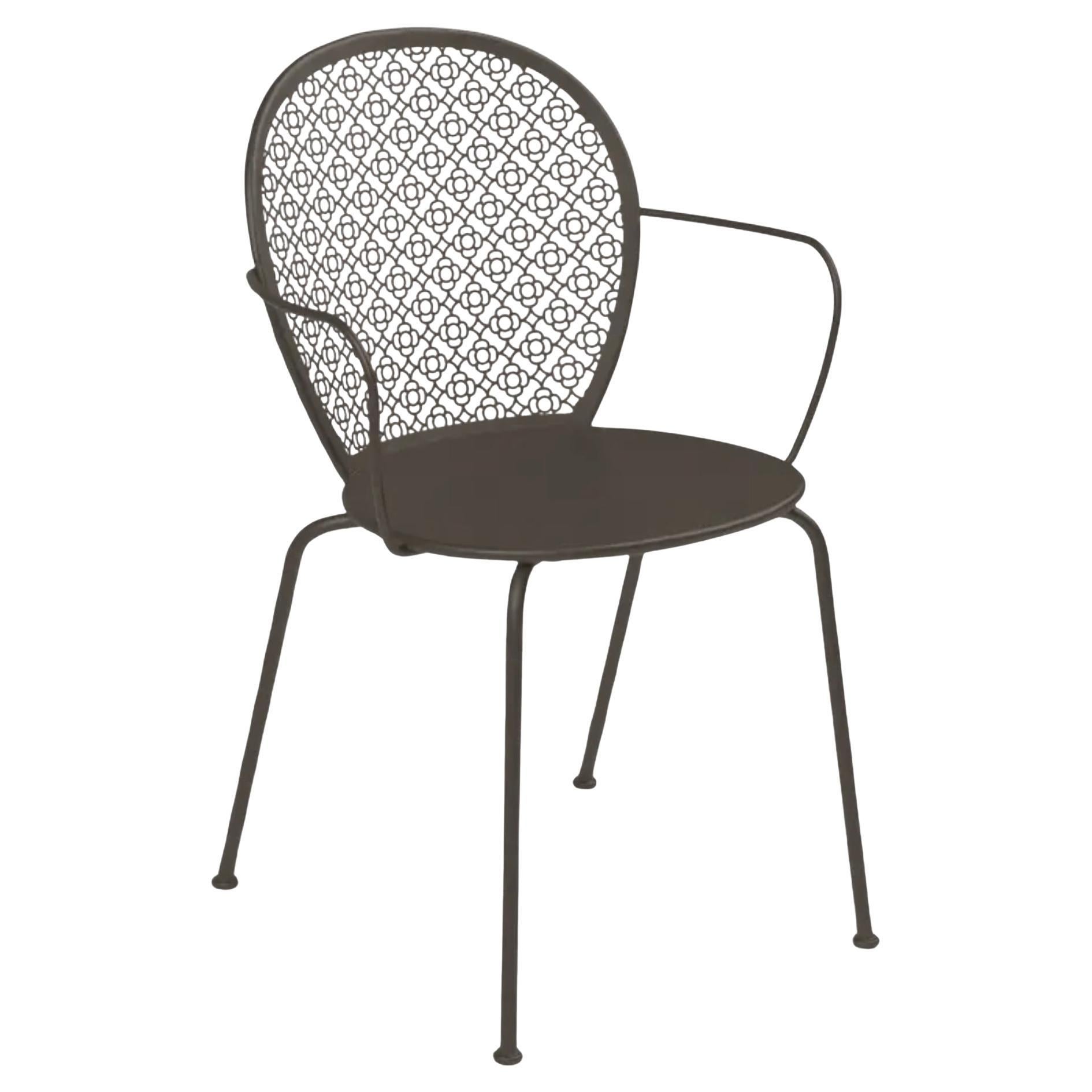 Chair with arms Fermob - Lorette Armchair - Tonka