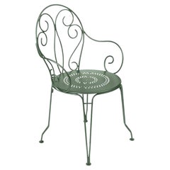 Chair with arms Fermob – Montmartre Armchair - Cactus