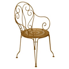 Chair with arms Fermob - Montmartre Armchair - Gingerbread