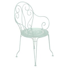Chair with arms Fermob – Montmartre Armchair - Ice Mint