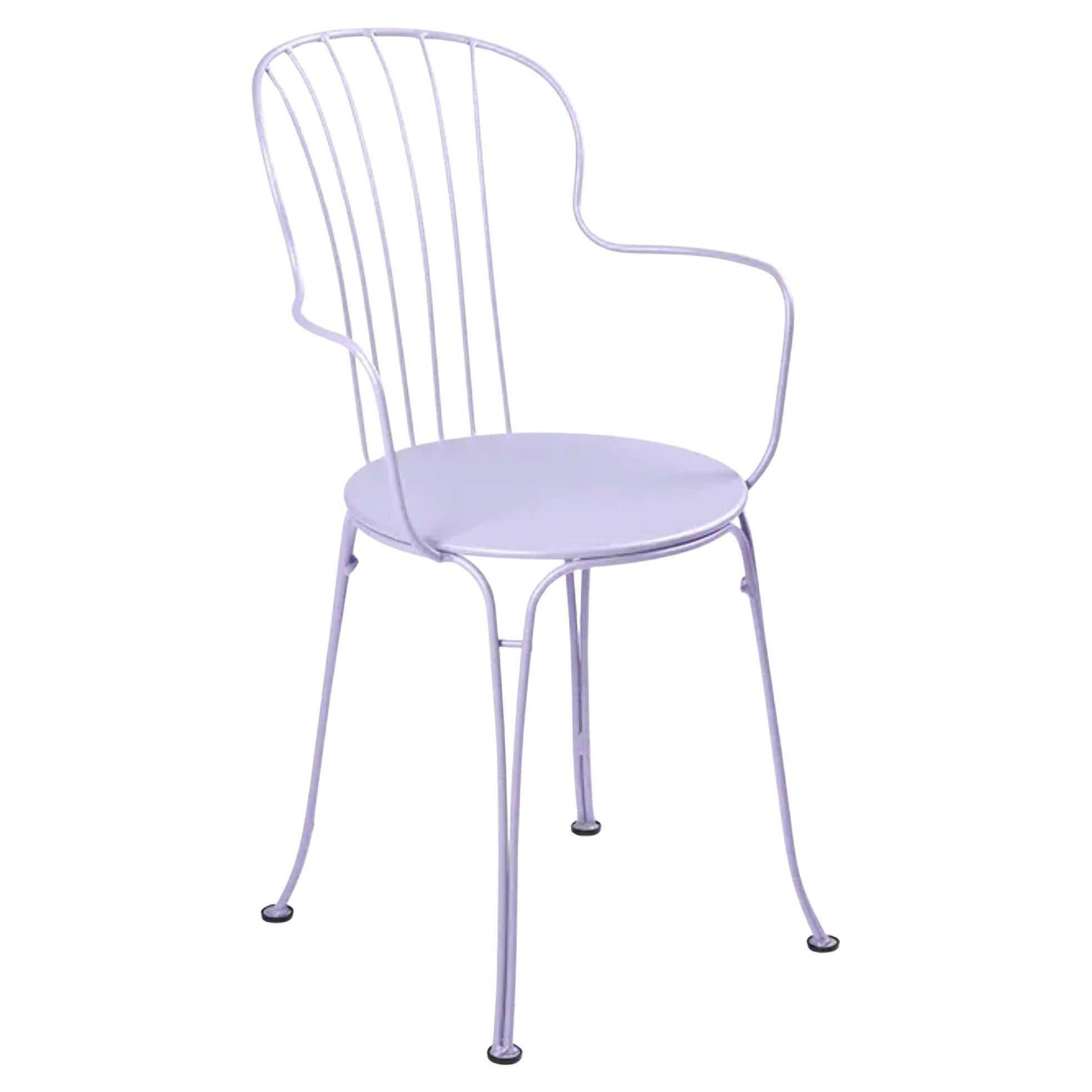 Chair with arms Fermob - Opéra+ Armchair - Marshmallow