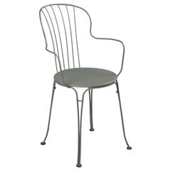 Chair with arms Fermob - Opéra+ Armchair - Rosemary