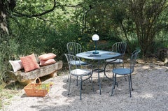 Chair with arms Fermob - Opéra+ Armchair - Storm Grey