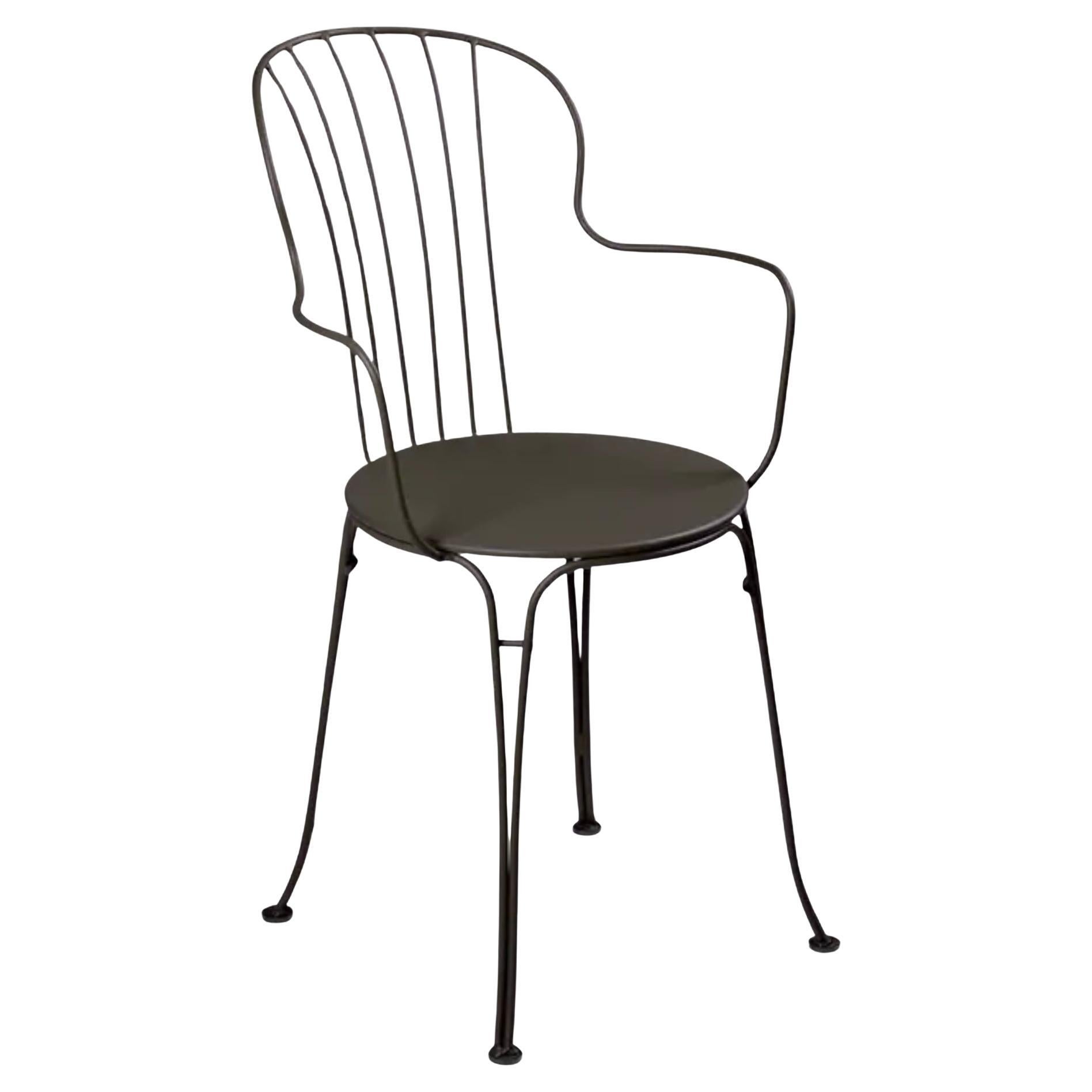 Chair with arms Fermob – Opéra+ Armchair - Tonka