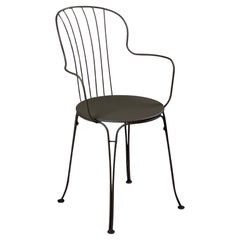 Chair with arms Fermob - Opéra+ Armchair - Tonka