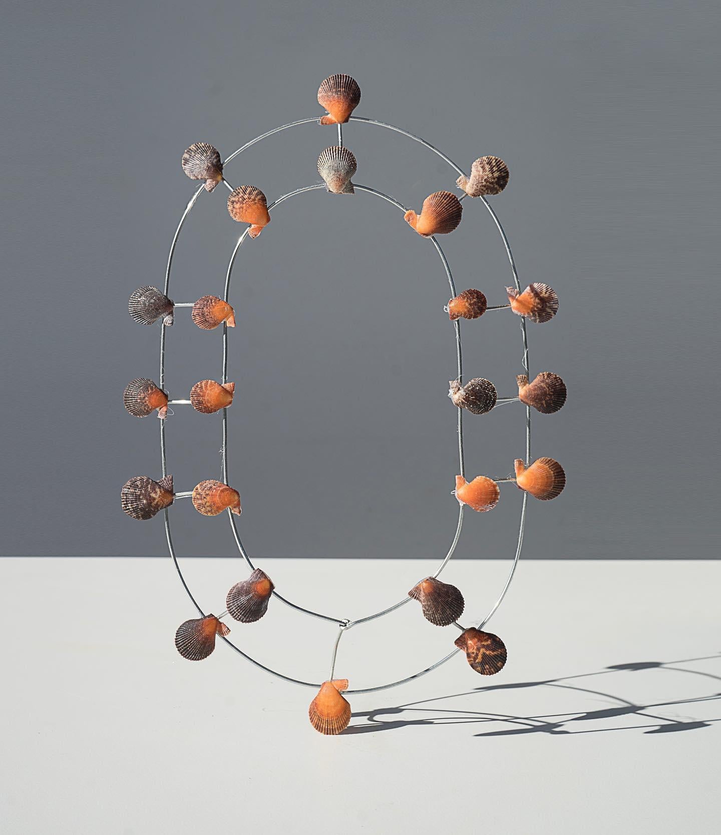 Post-Modern Chair with Buoys by Touch With Eyes For Sale