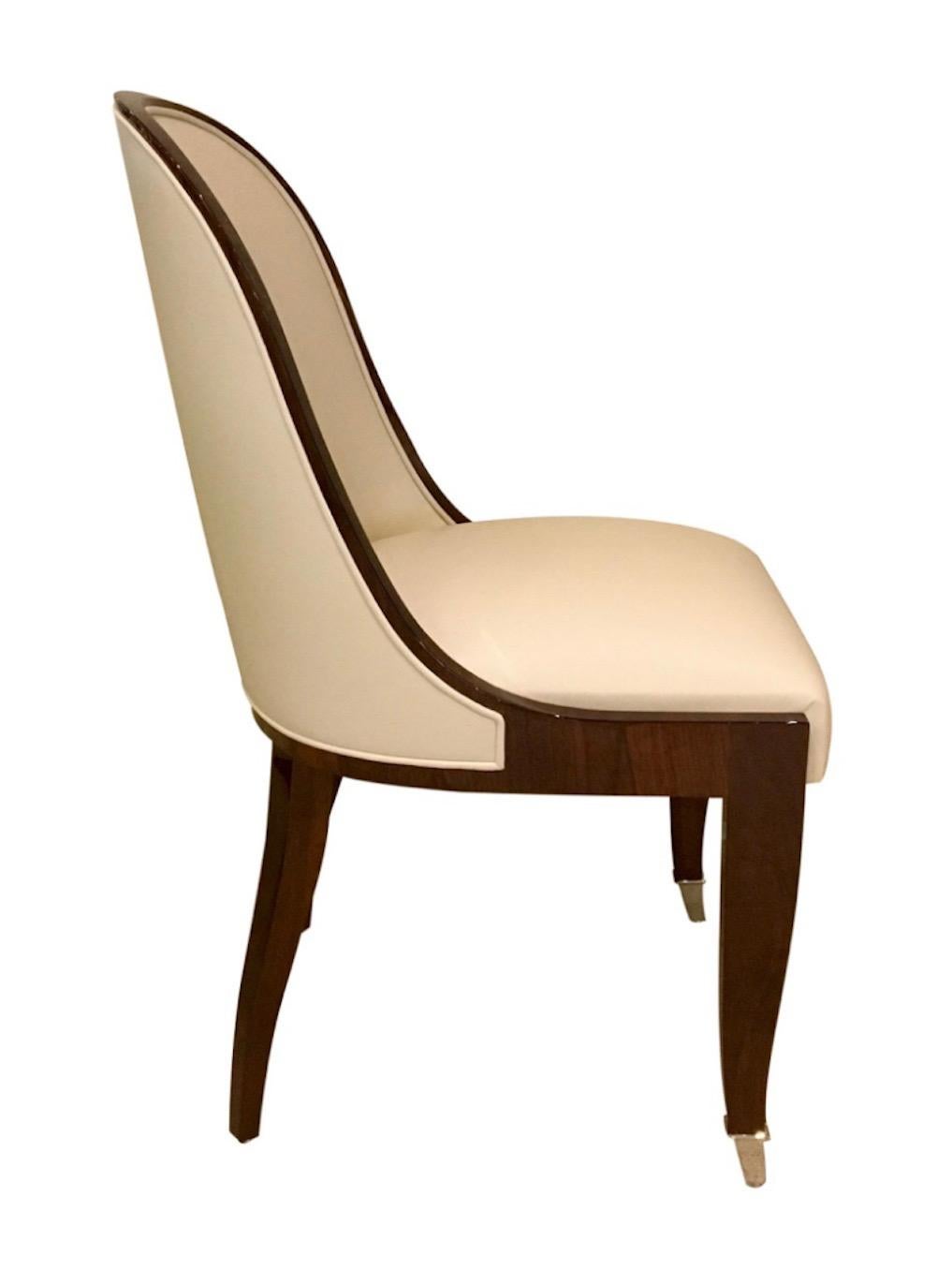 chaise art nouveau