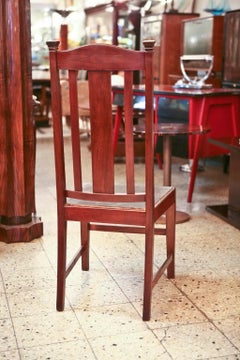 Chair Year :1865, Attributed to Shapland and Petter of Barnstaple, English