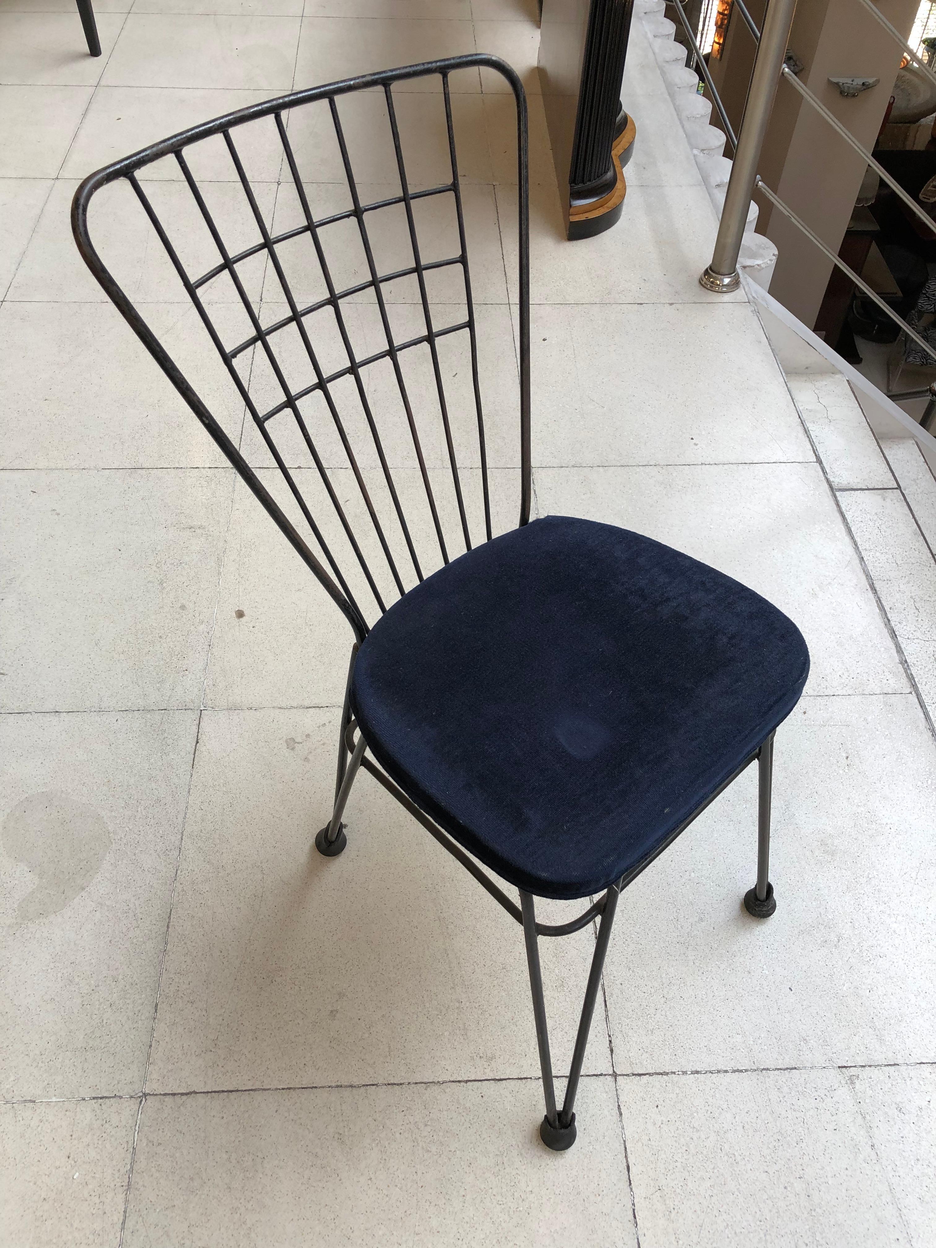 Mid-Century Modern Chair Year :1960, Italian For Sale