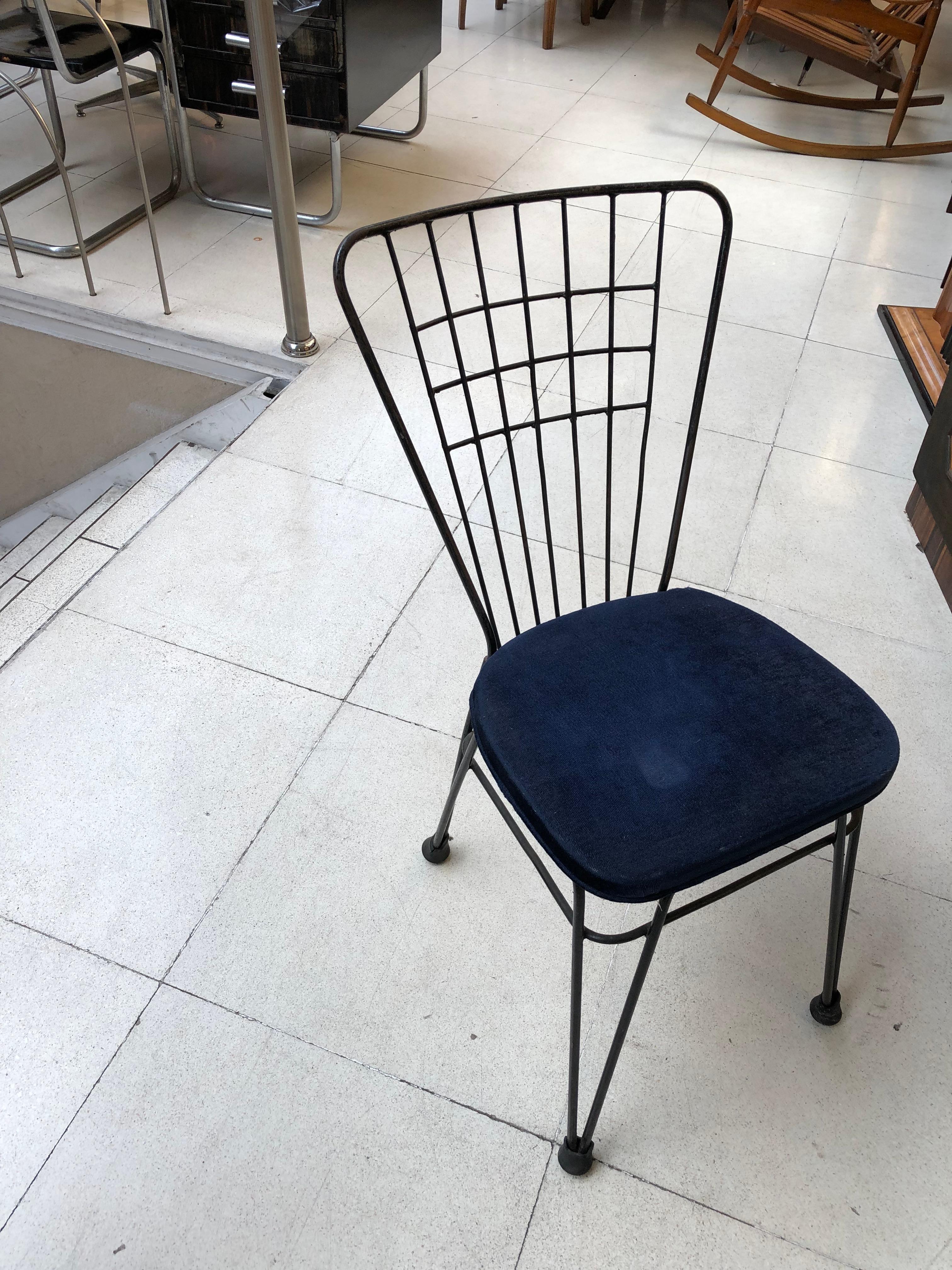 Mid-20th Century Chair Year :1960, Italian For Sale