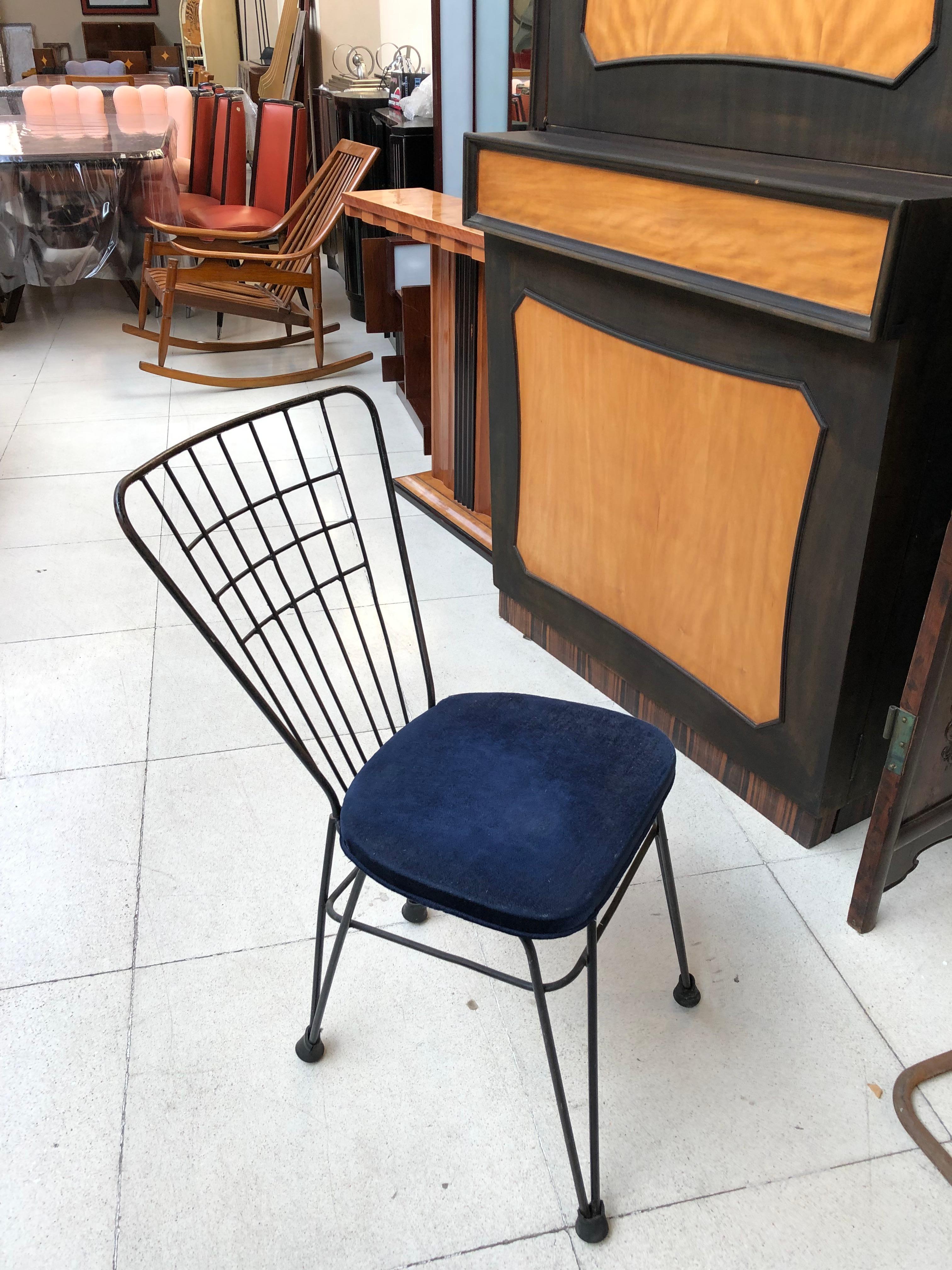 Fer Année de la chaise : 1960, Italie en vente
