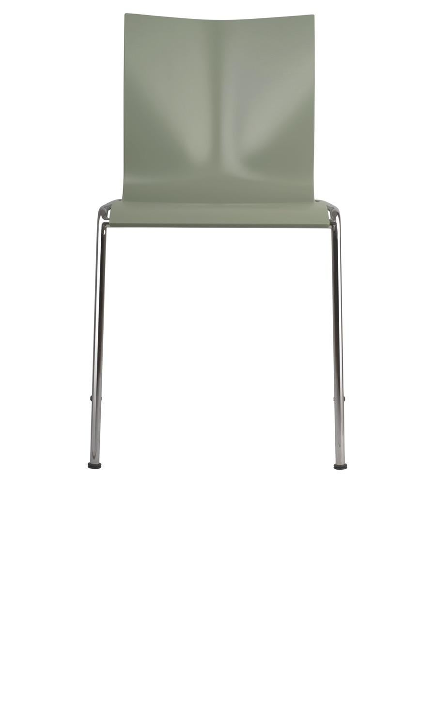 Chairik 101

Cement grey

Chairik 101 stacking chair with four-legged base, 16 mm tube in polished chrome. Shell in lacquer. 
Color: Cement grey

Dimensions
H 75 X SH 45 X D 54 X W 50 CM

Designer
Erik Magnussen.

    