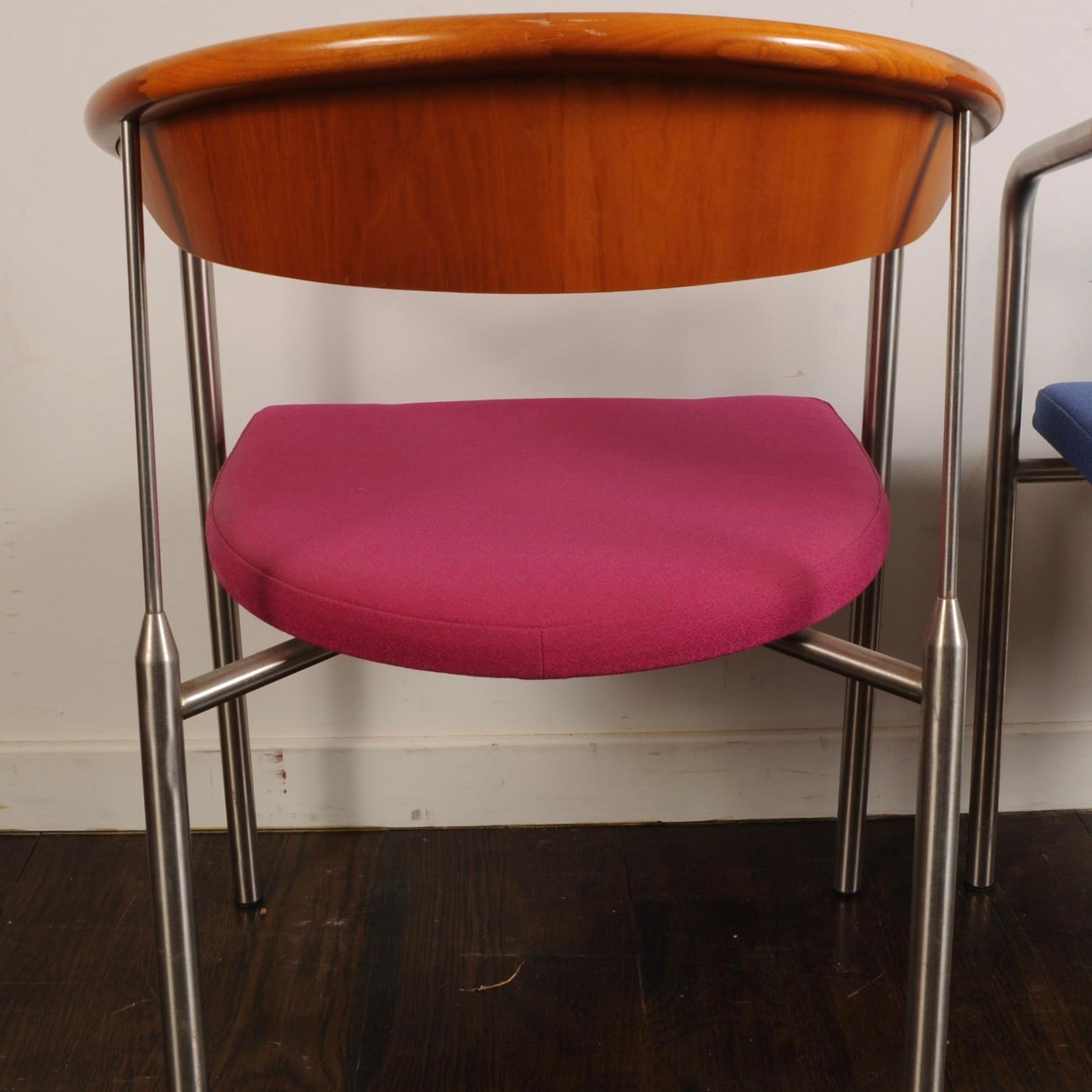 20ième siècle Chaises de maître par Hansen & Sorensen