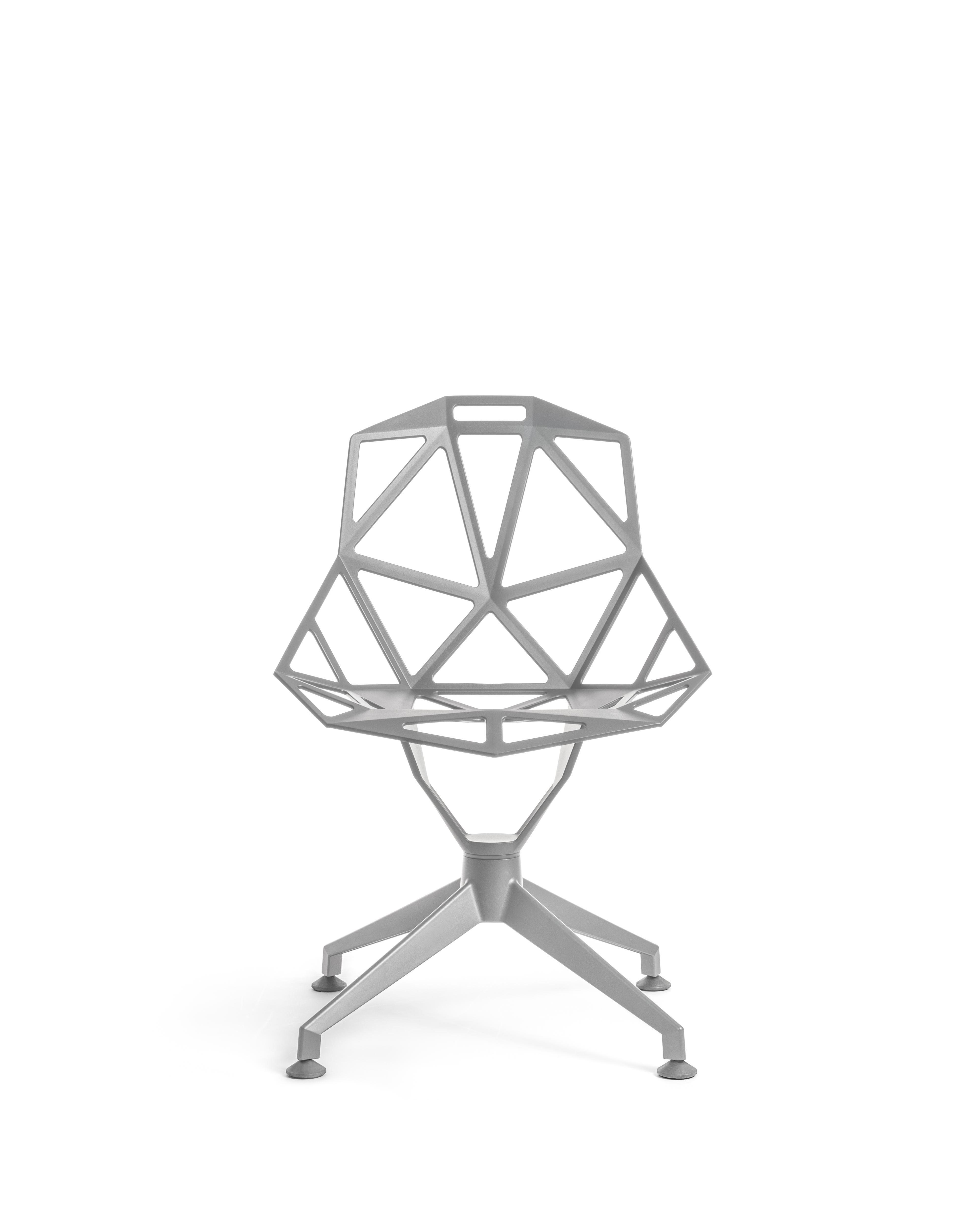 Chair_One_4Star by Konstantin Grcic for MAGIS In New Condition For Sale In Brooklyn, NY