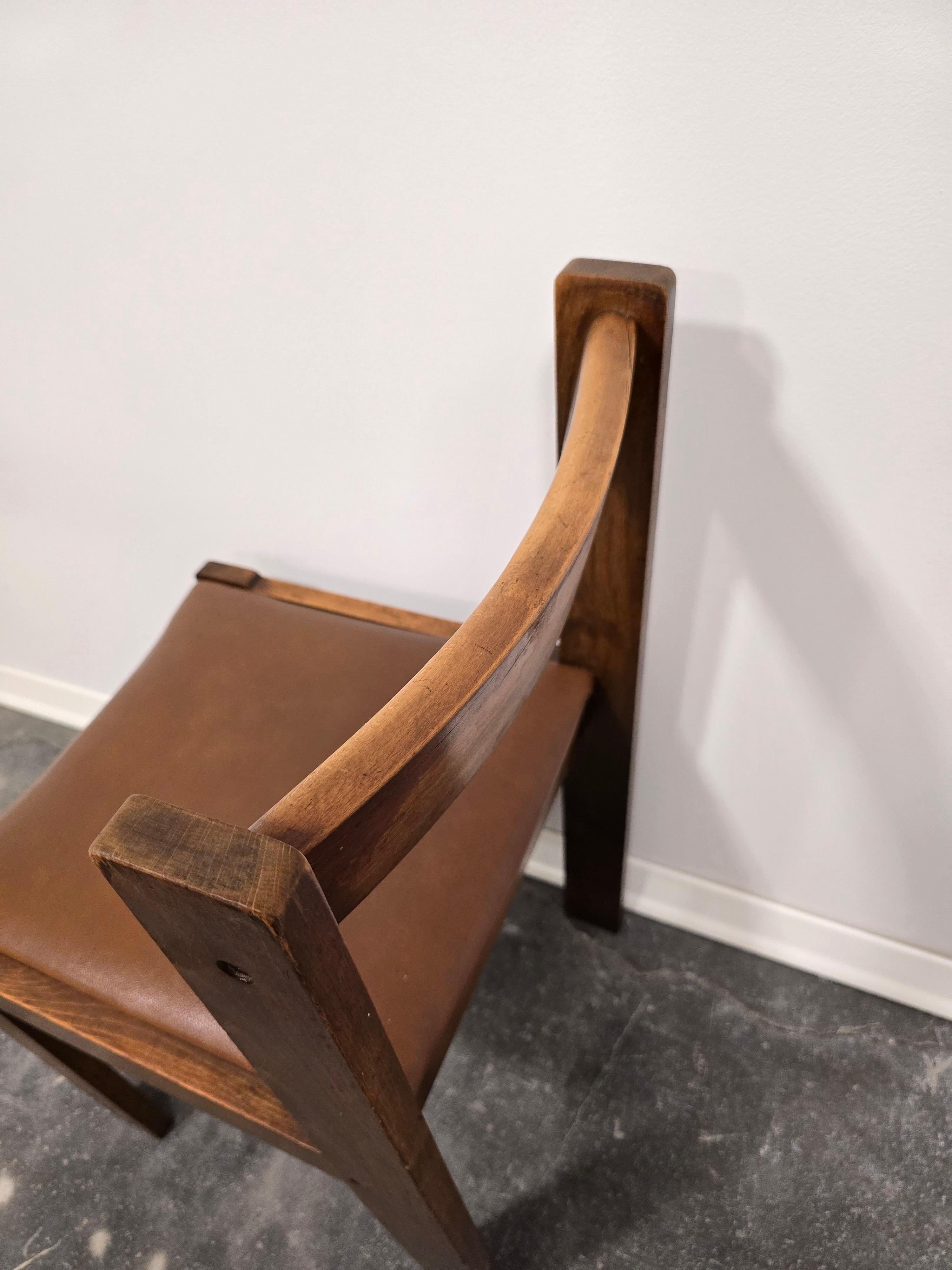 Materiale sintetico Sedie anni '70 in vendita