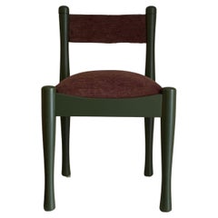 Chairs 620 by Silvio Coppola for Bernini Green - Clématite