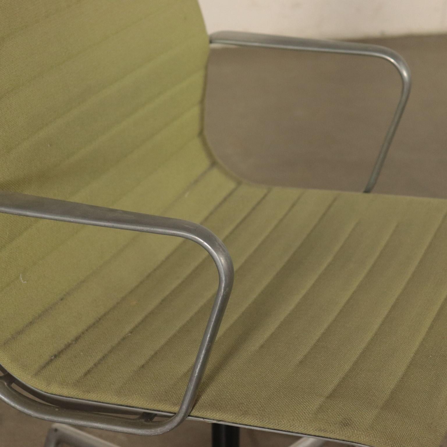 Other Chairs, Aluminum and Fabric, 1970s Charls & Ray Eames, Herman Miller