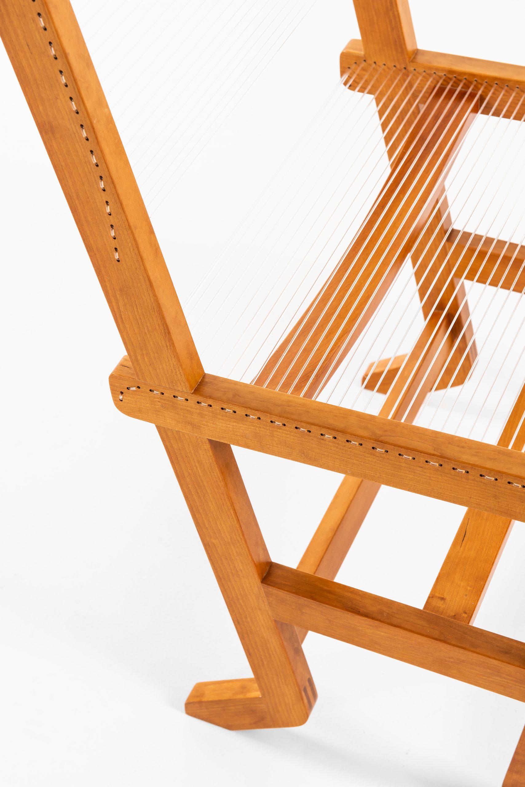 Scandinavian Modern Chairs Attributed to Helge Vestergaard-Jensen by Cabinetmaker Thysen Nielsen For Sale
