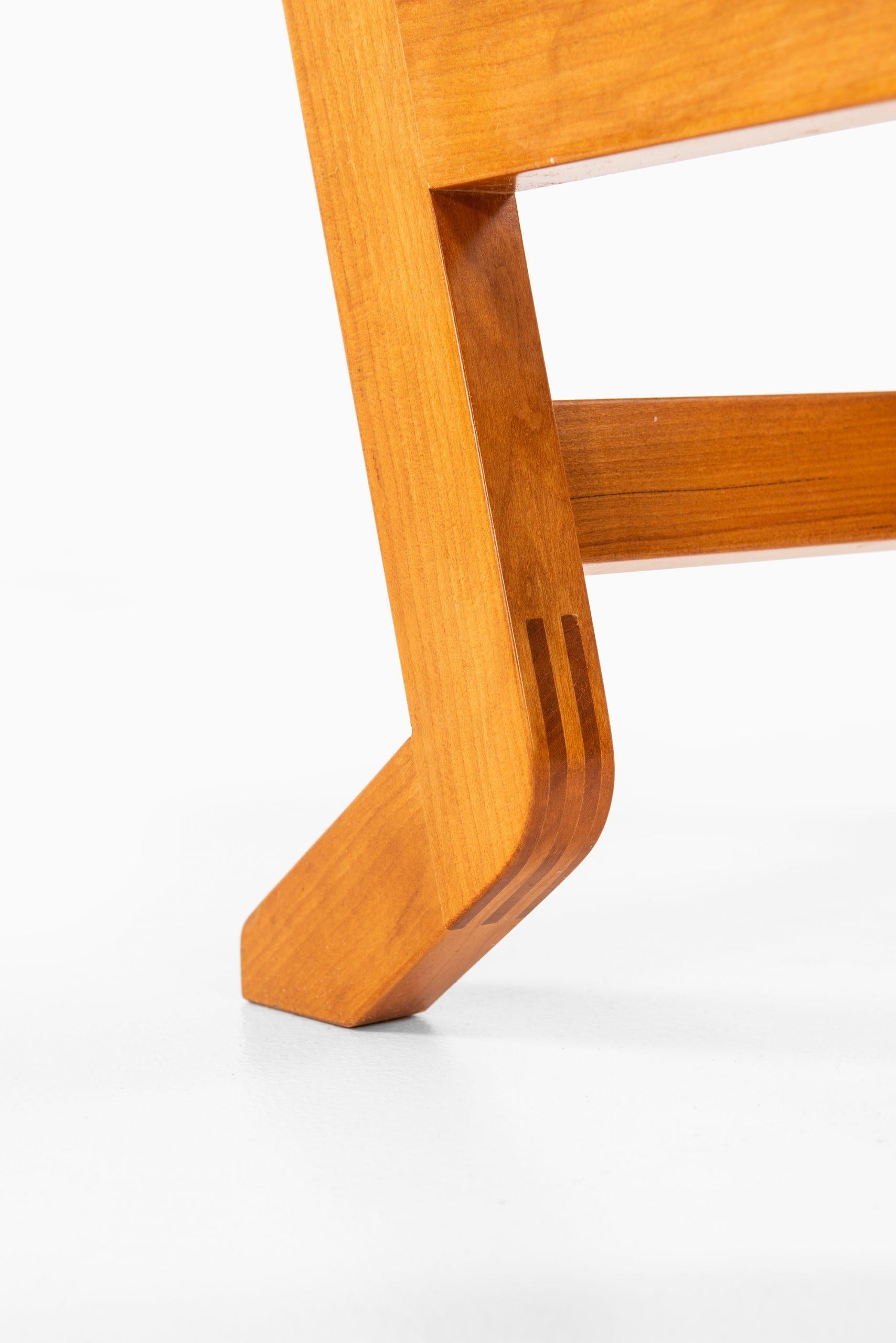 Danish Chairs Attributed to Helge Vestergaard-Jensen by Cabinetmaker Thysen Nielsen For Sale