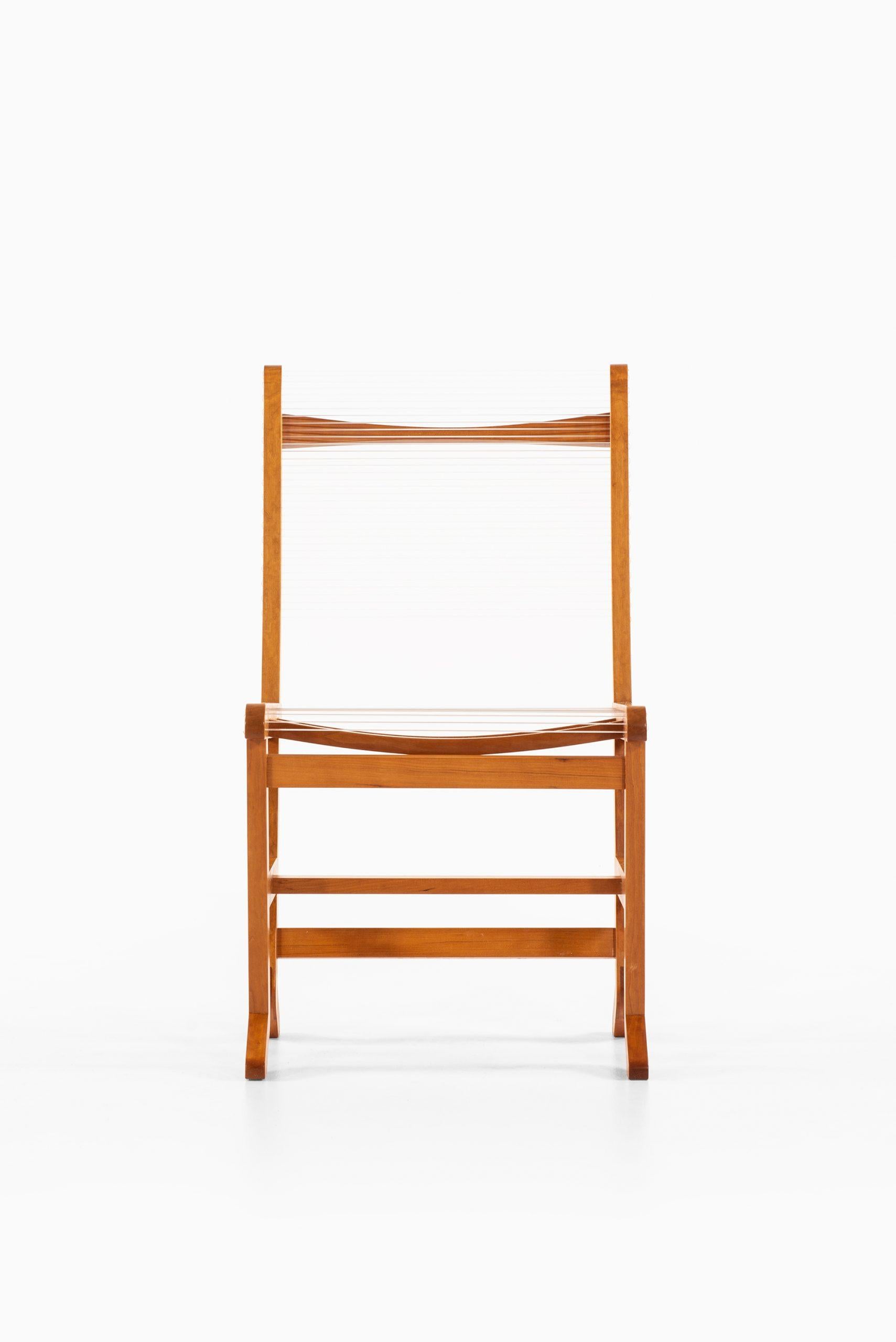 Mid-20th Century Chairs Attributed to Helge Vestergaard-Jensen by Cabinetmaker Thysen Nielsen For Sale