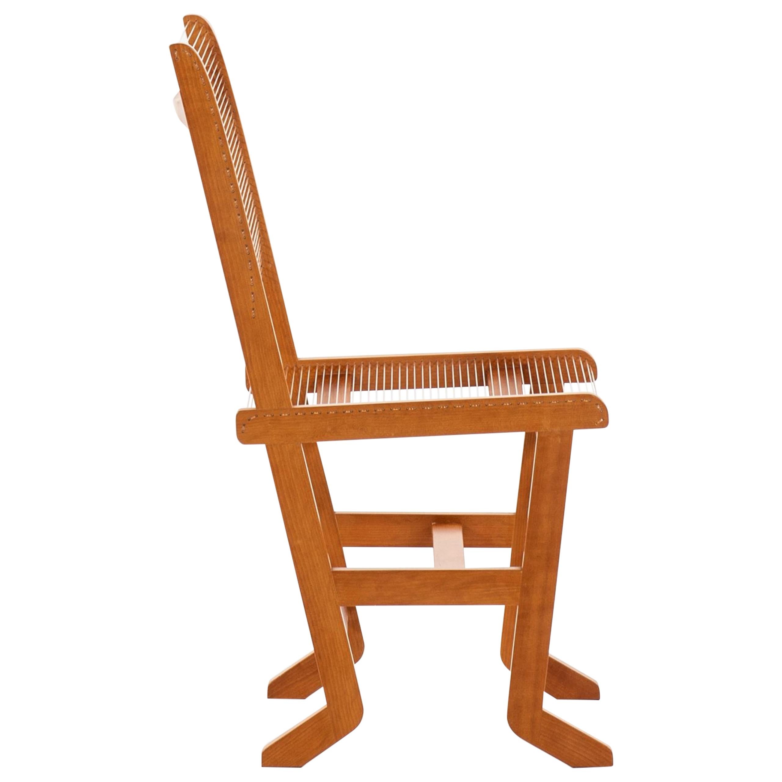 Chairs Attributed to Helge Vestergaard-Jensen by Cabinetmaker Thysen Nielsen
