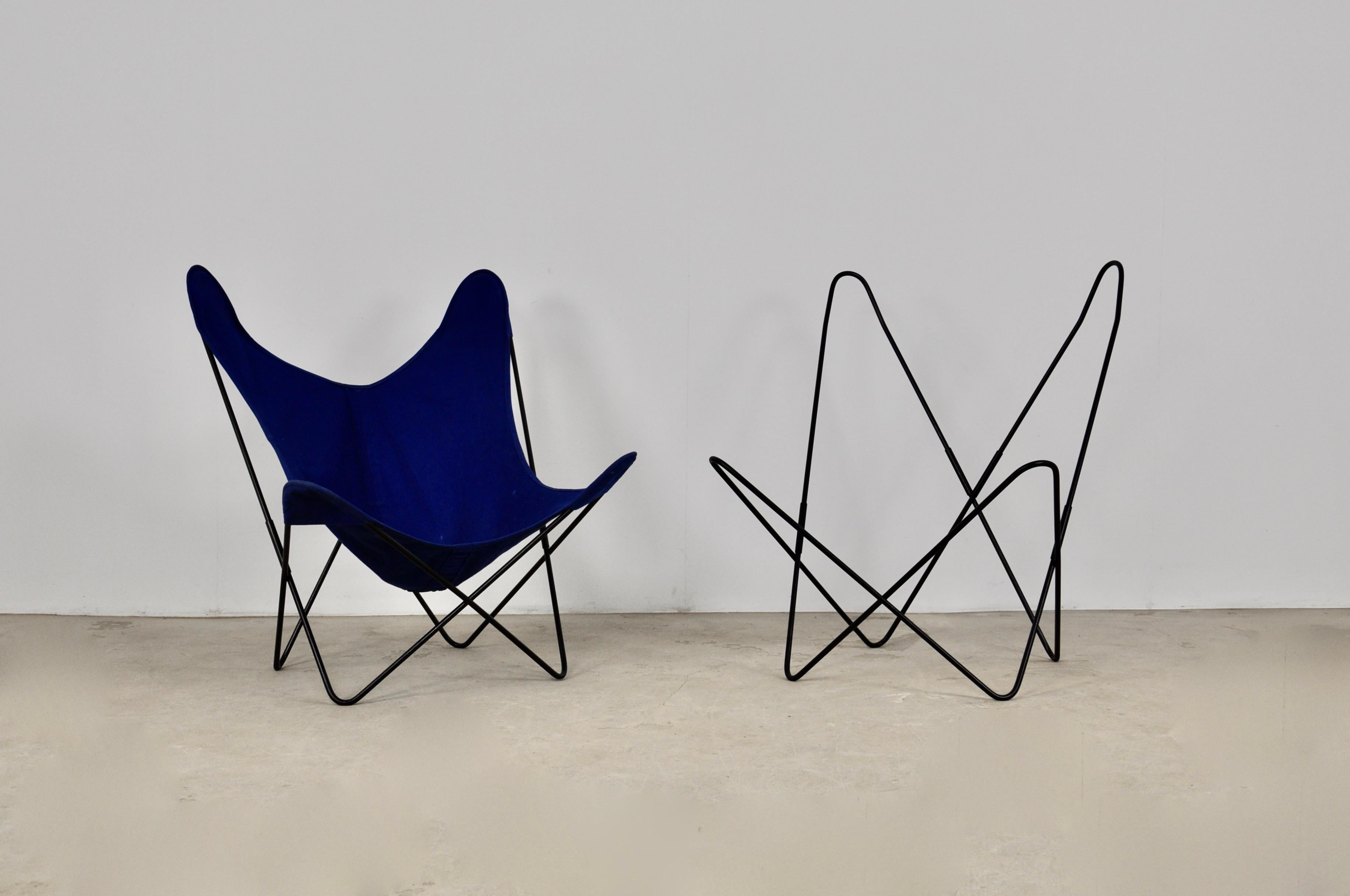 Chairs Butterfly a by Jorge Ferrari-Hardoy for Knoll Inc Set 2 5