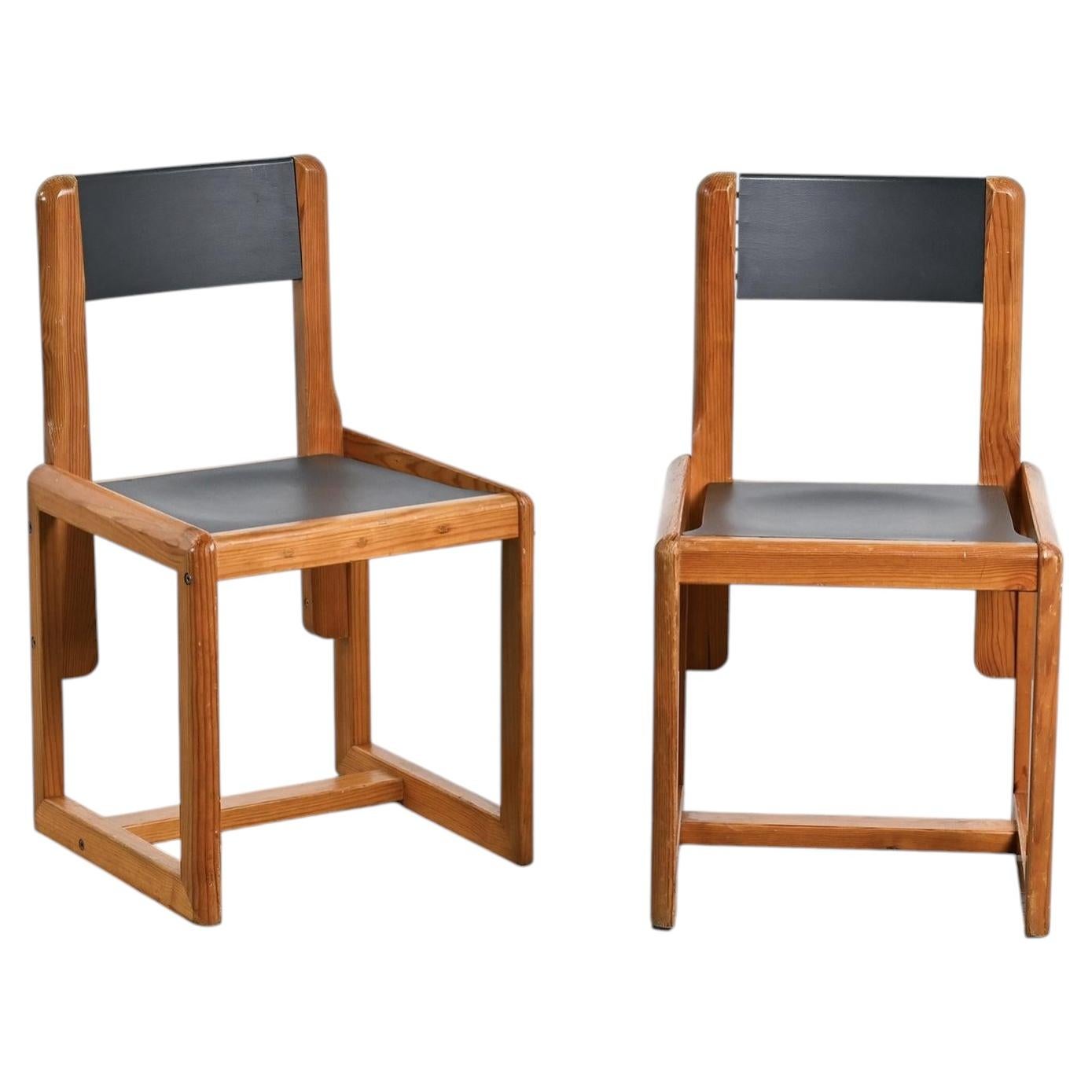 Sillas de André Sornay, juego de 2, alrededor de 1960 en venta
