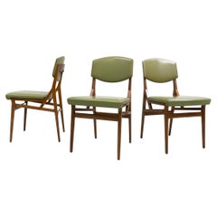 Stühle von Augusto Romano (6 Stück), Cassina, Italien um 1955