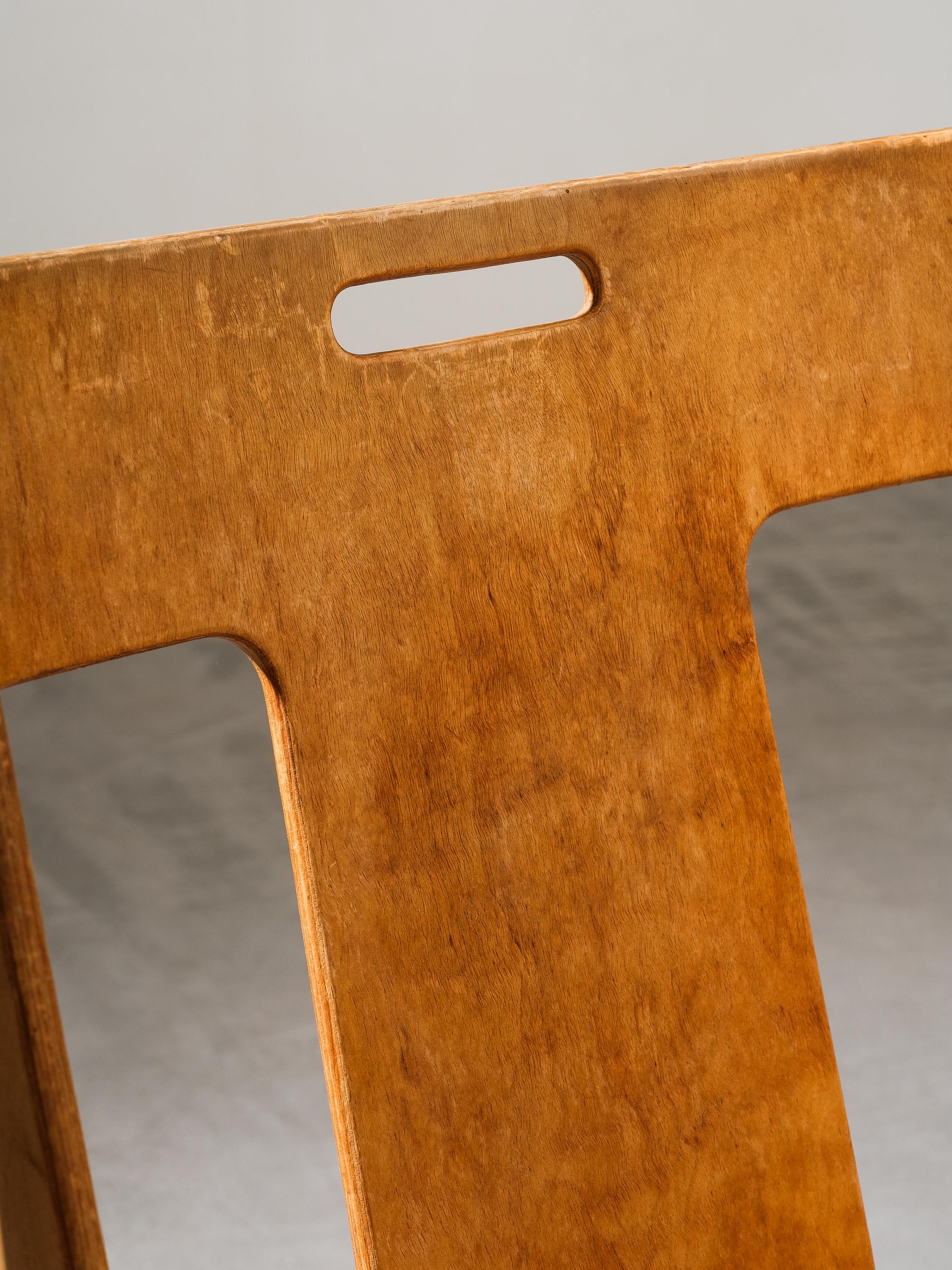 Stühle von Axel Larsson für Bodafors, 4er-Set, 1950er-Set, Stühle im Angebot 1