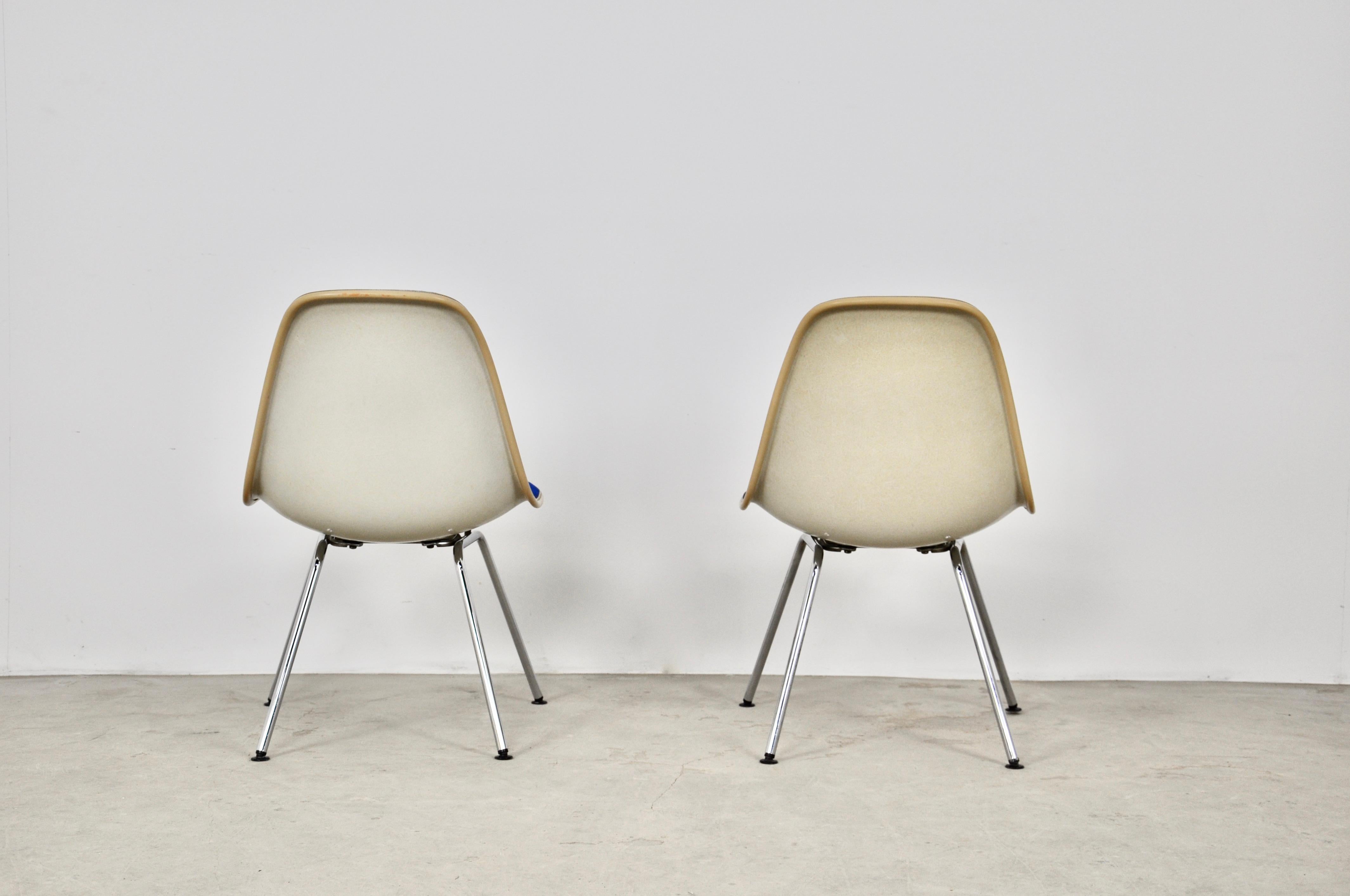 Chairs by Charles and Ray Eames for Herman Miller, 1960s 1