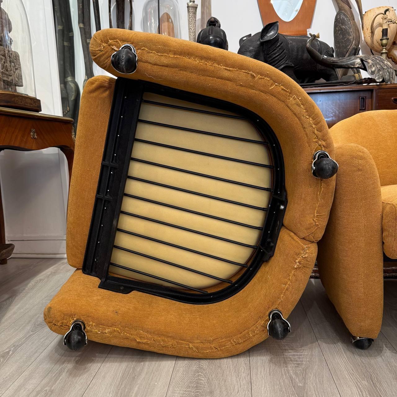 Stühle von Eugenio Gerli für Tecno PS 142, 1970er Jahre im Zustand „Gut“ im Angebot in NICE, FR