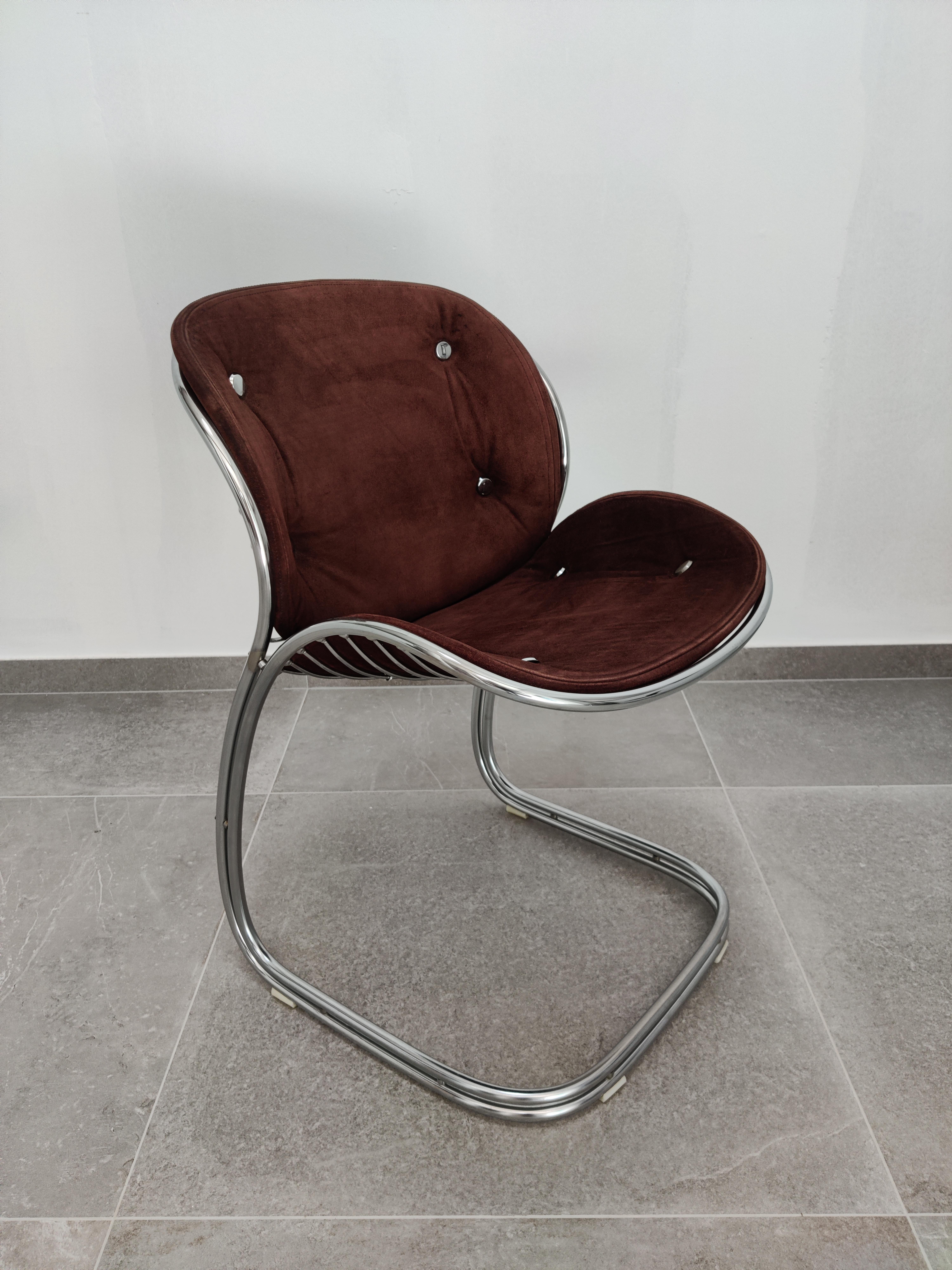 Chairs by Gastone Rinaldi for Vidal Grau, 1970 Set of 4 For Sale 1