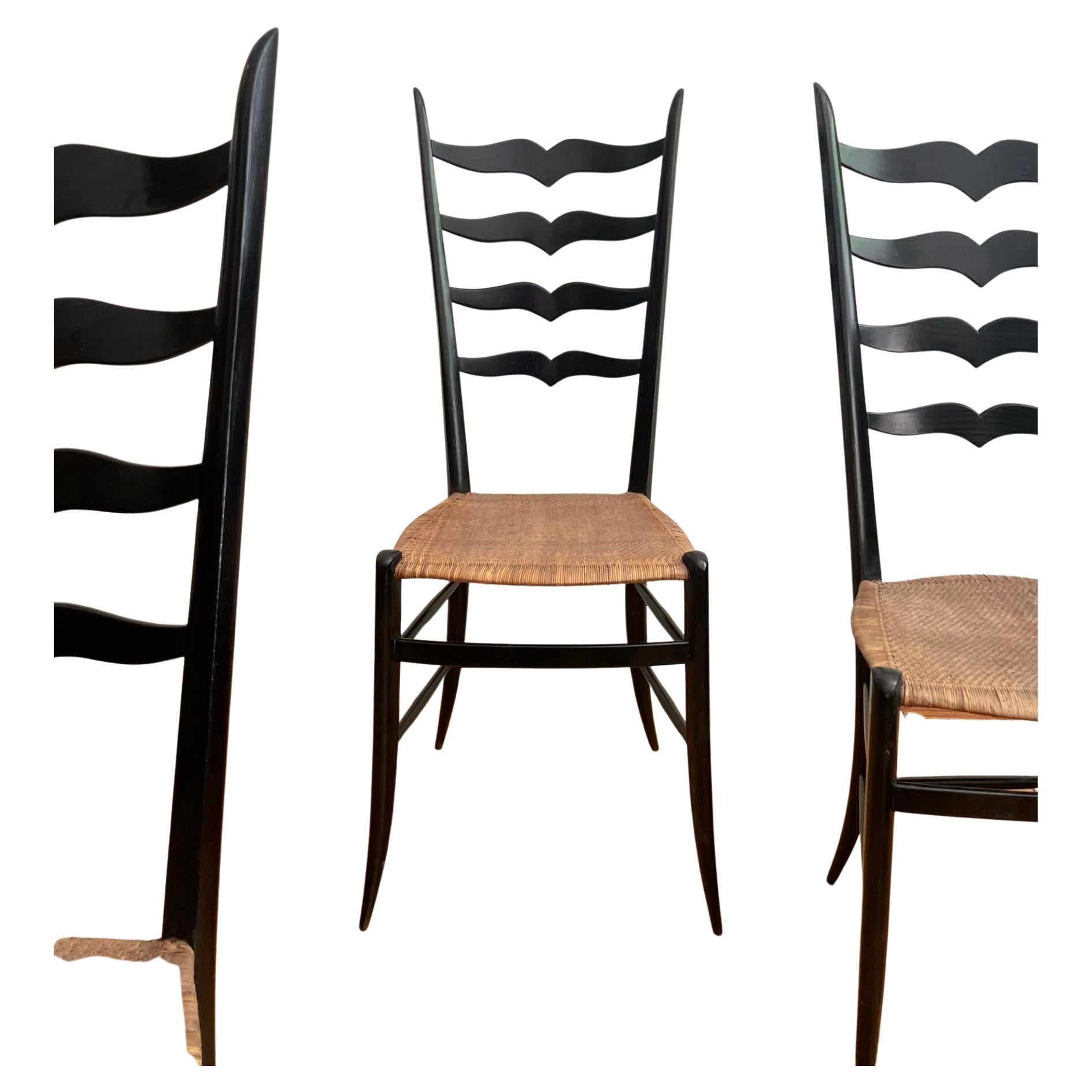 Chairs Gio Ponti Style
