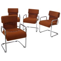 Chairs by Guido Faleschini for Mariani, Italy, 1970s