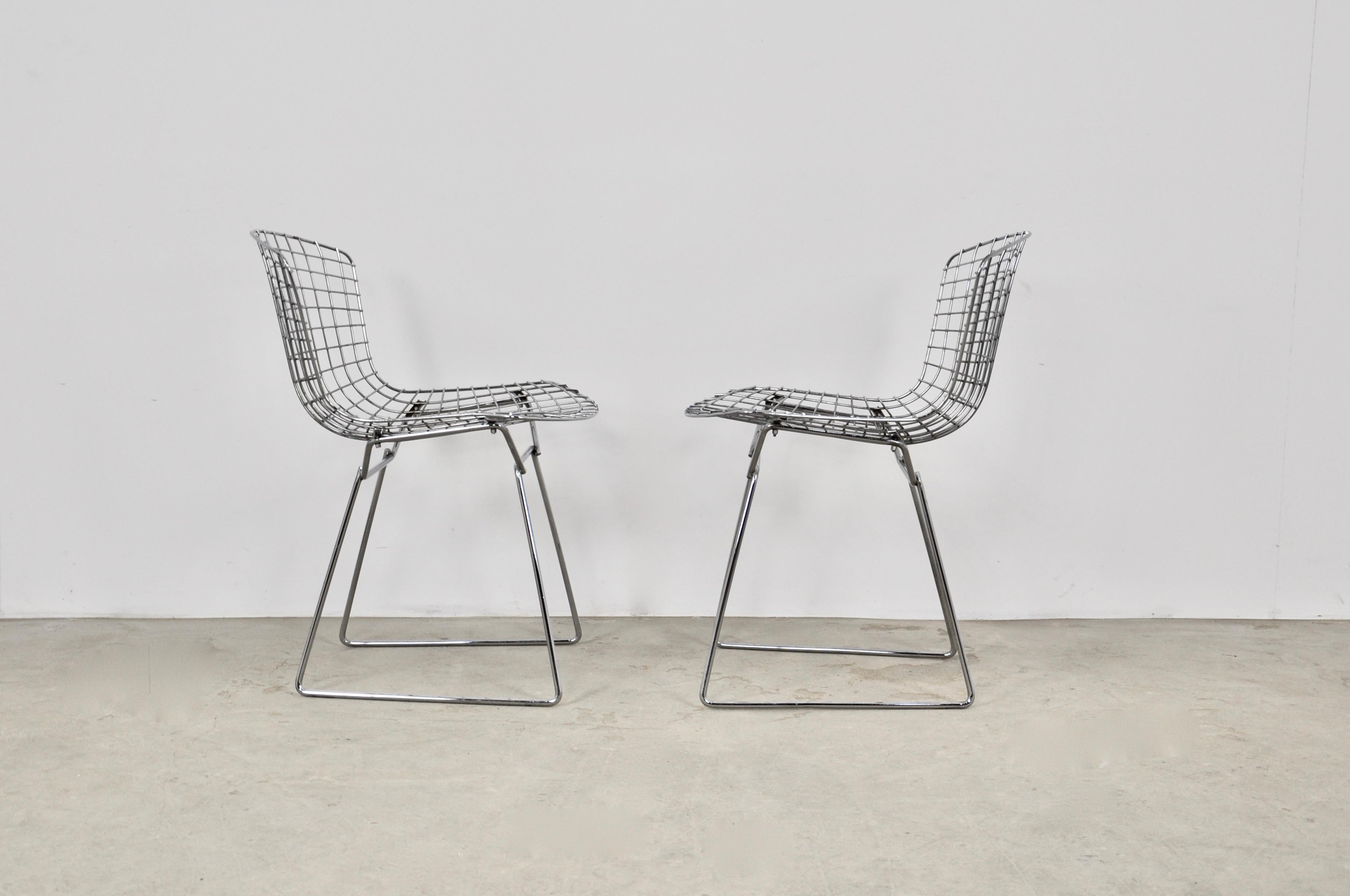 Chairs by Harry Bertoia for Knoll, 1960s, Set of 2 3