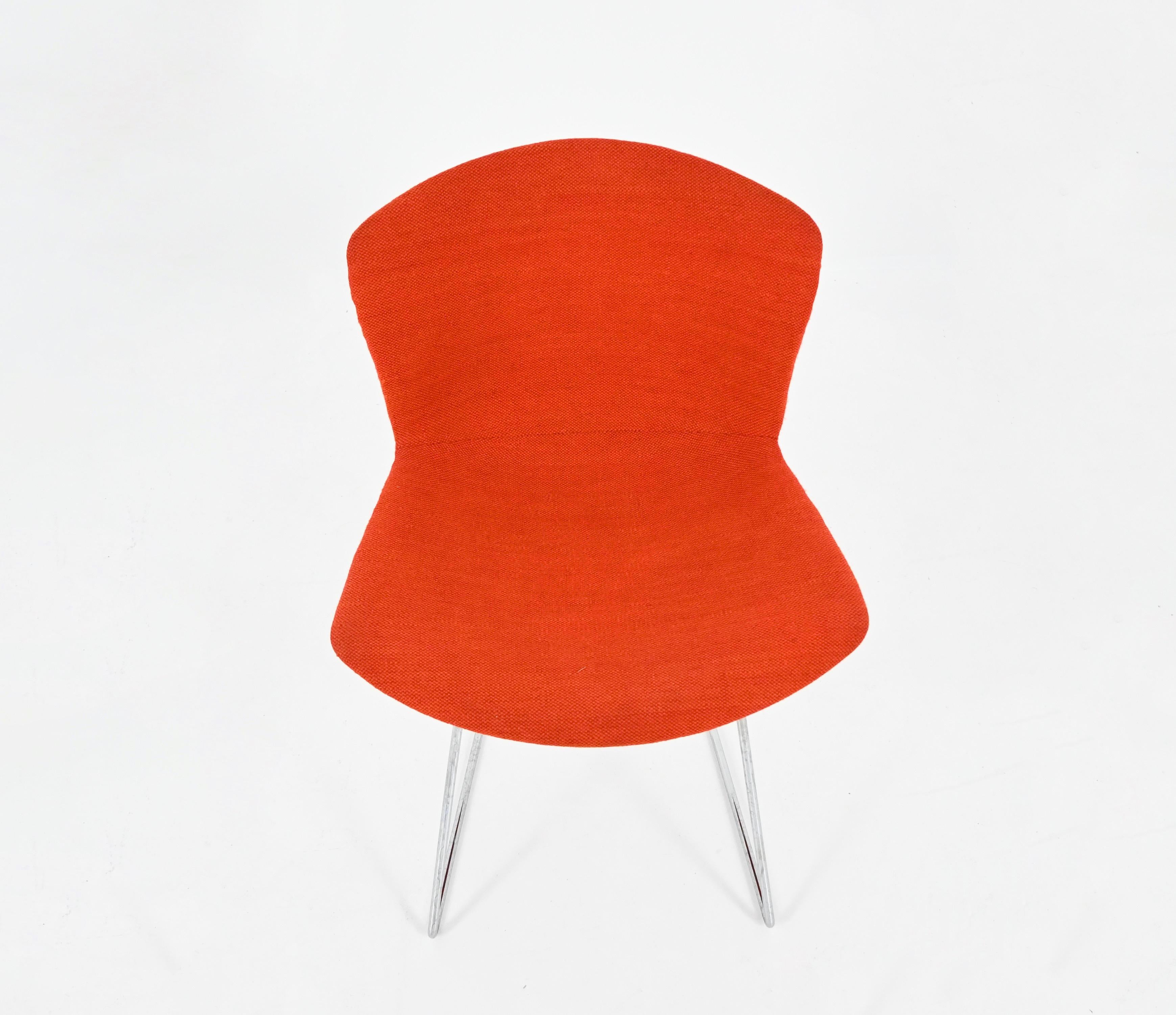 Sedie di Harry Bertoia per Knoll, anni '60, Set di 6 in vendita 3