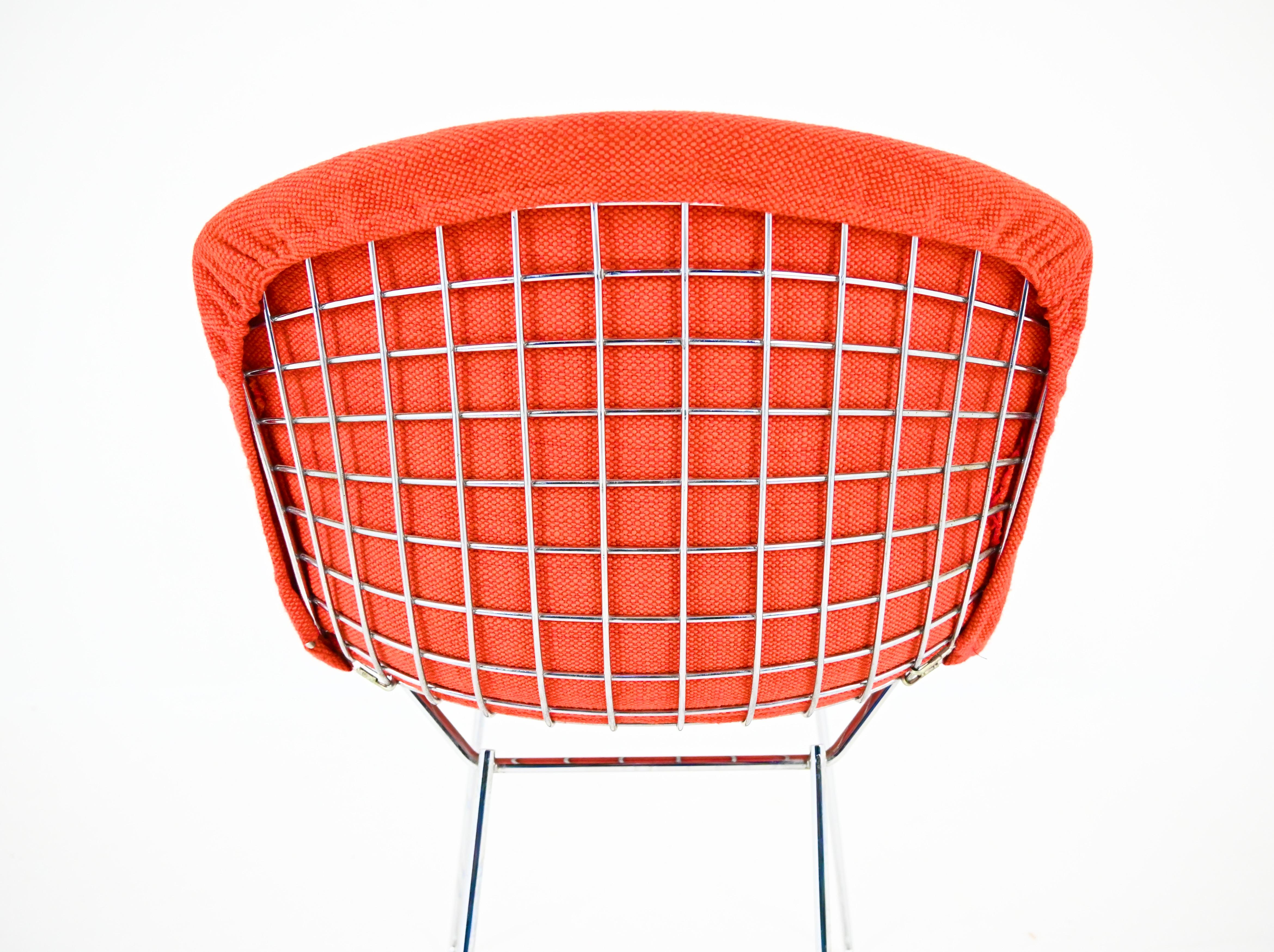 Sedie di Harry Bertoia per Knoll, anni '60, Set di 6 in vendita 4