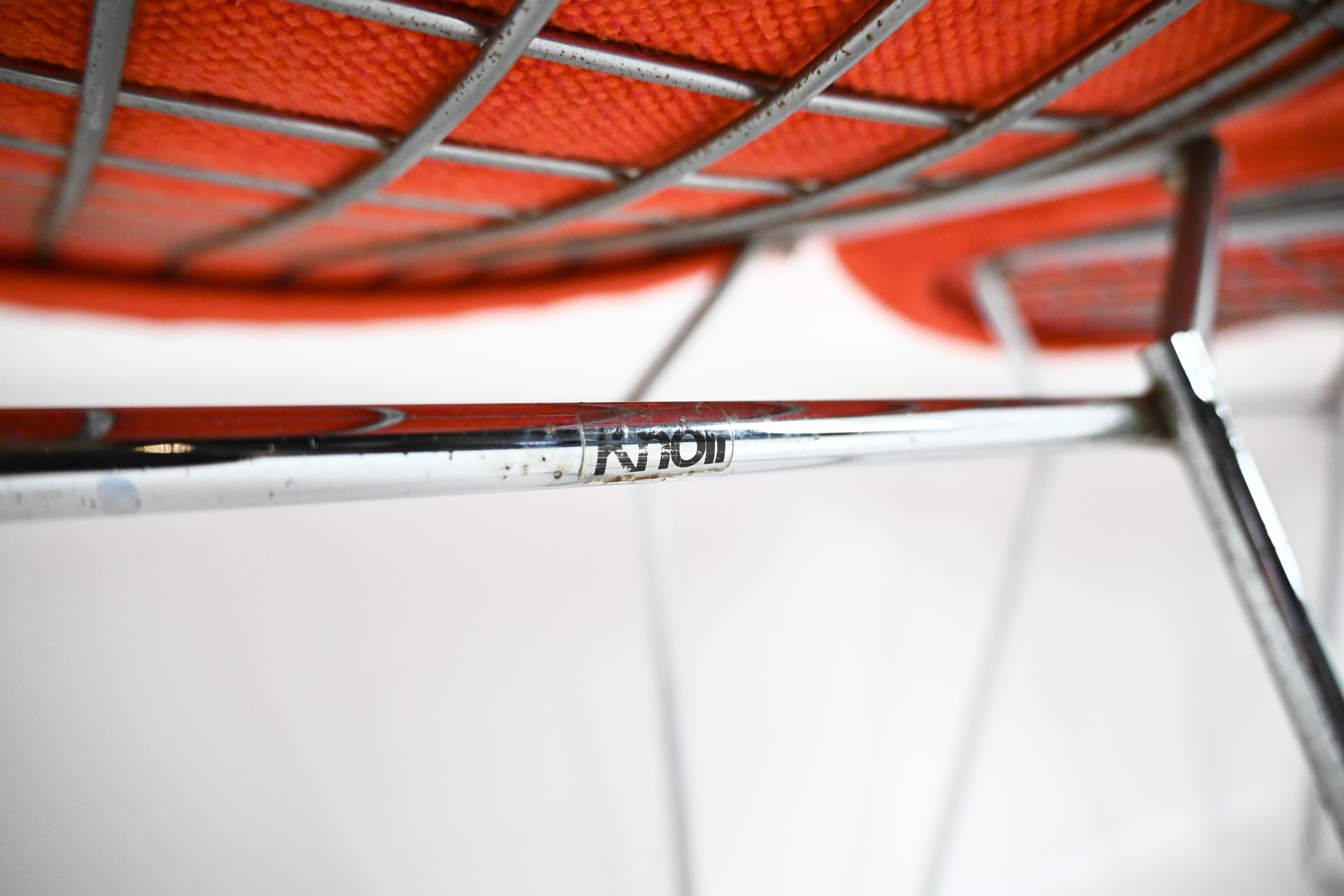 Sedie di Harry Bertoia per Knoll, anni '60, Set di 6 in vendita 5