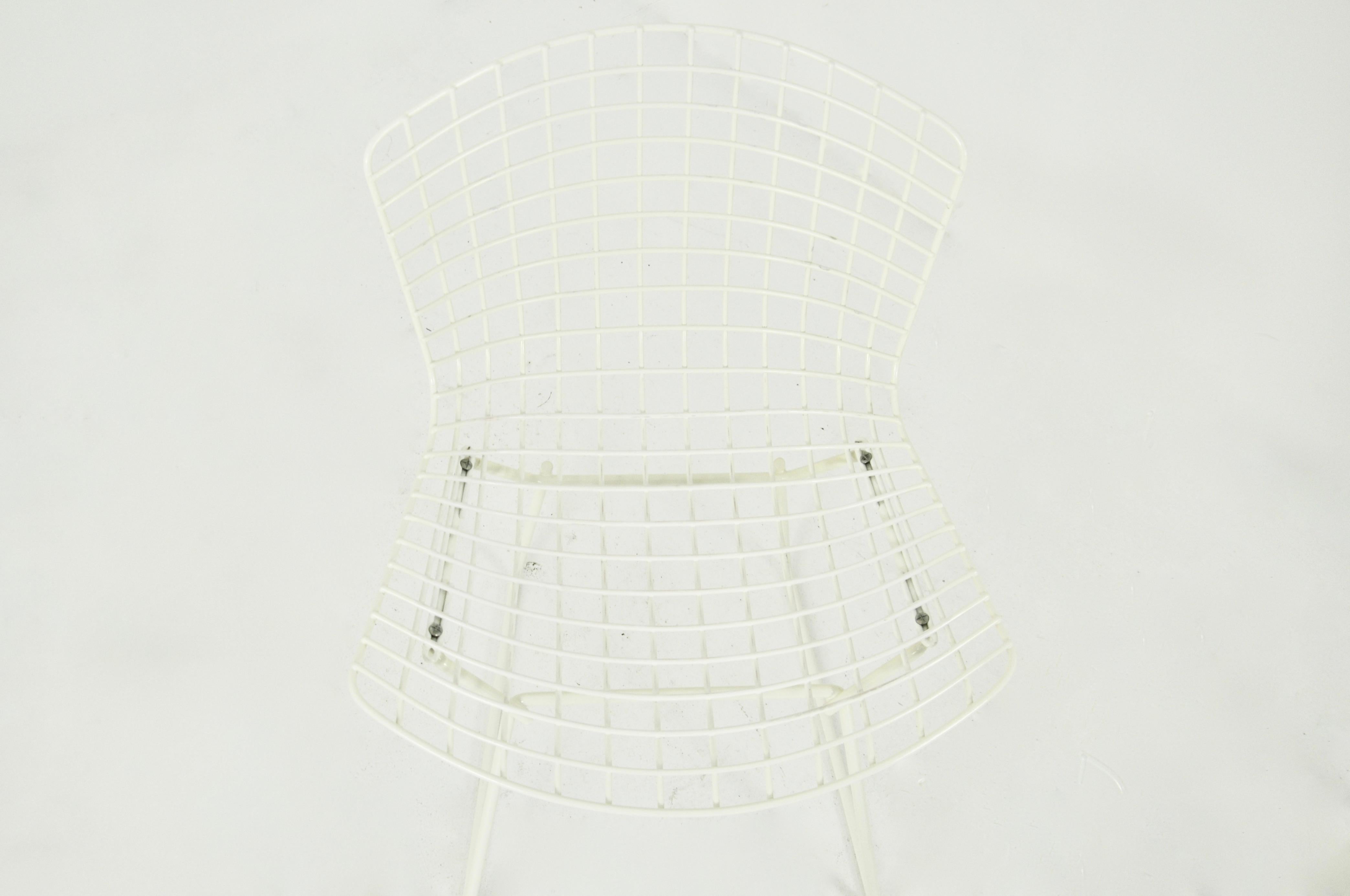Stühle von Harry Bertoia für Knoll, 8er-Set, 1960er Jahre im Angebot 1