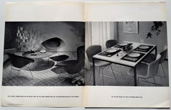 Chairs by Harry Bertoia: Knoll Associates, Inc Brochure