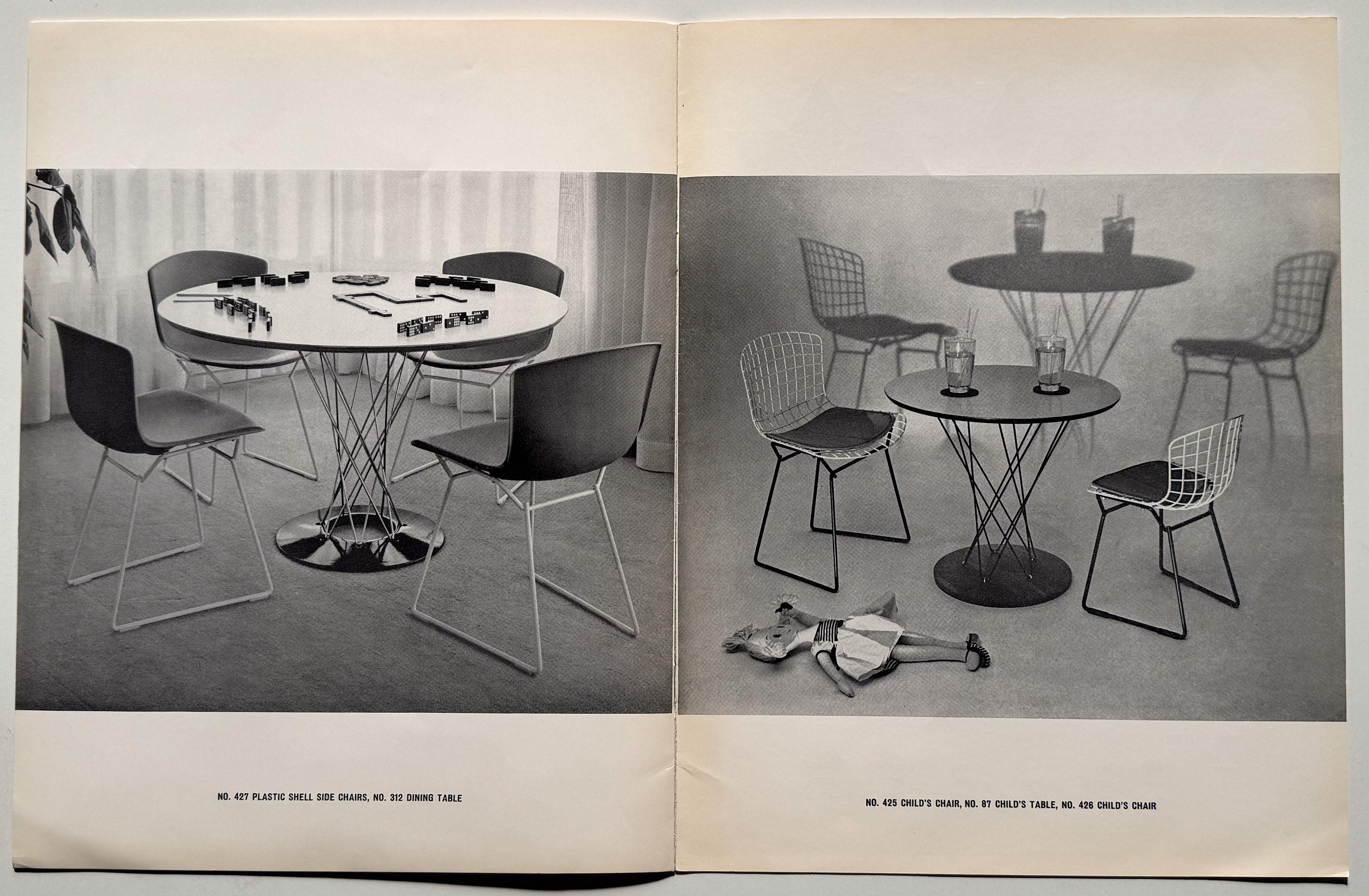 American Chairs by Harry Bertoia: Knoll Associates, Inc Brochure For Sale