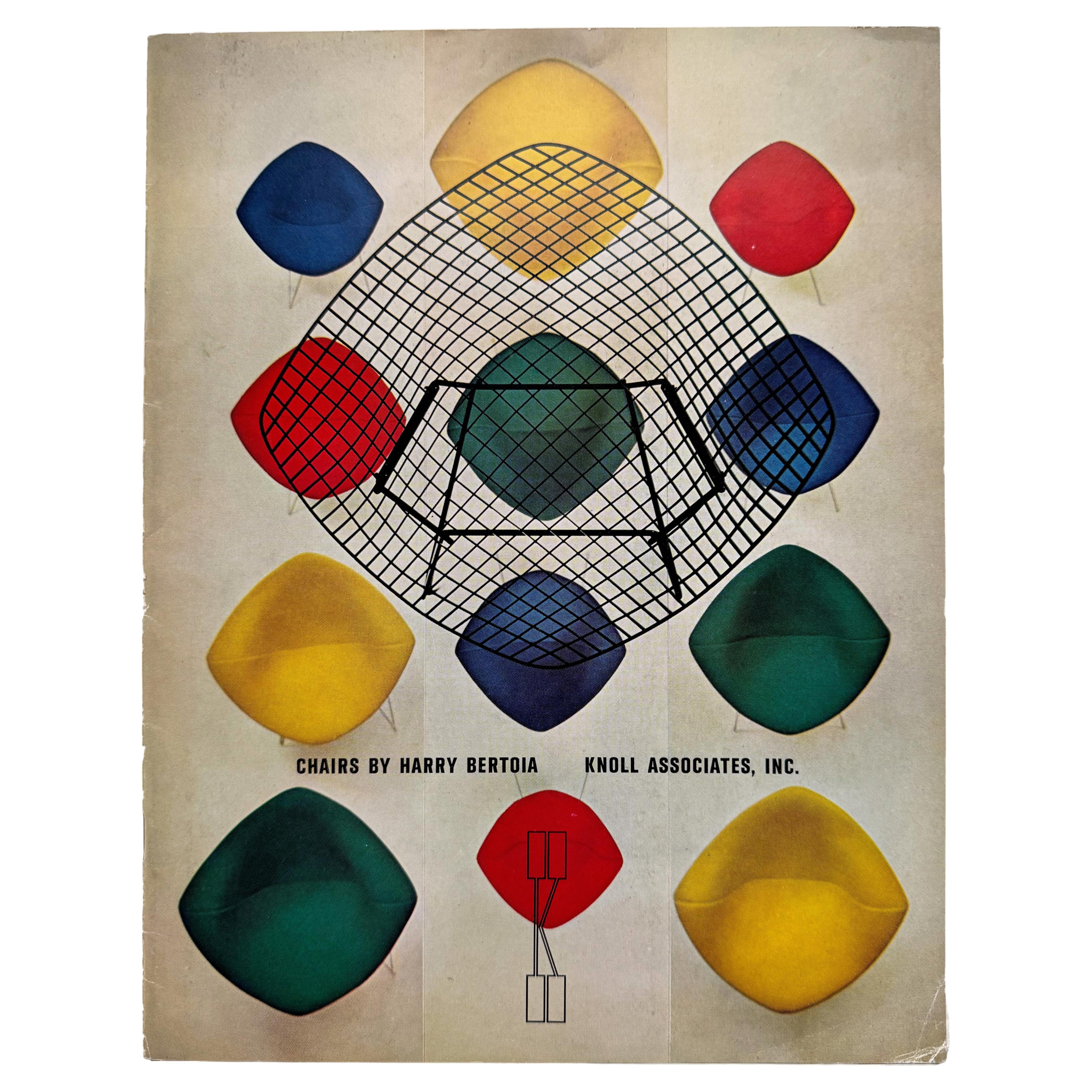 Chairs by Harry Bertoia: Knoll Associates, Inc Brochure For Sale