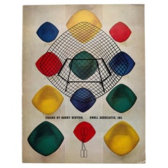 Chairs by Harry Bertoia: Knoll Associates, Inc Brochure