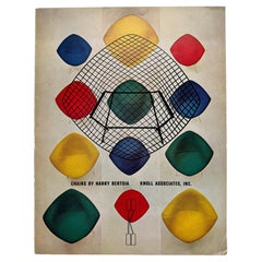 Vintage Chairs by Harry Bertoia: Knoll Associates, Inc Brochure