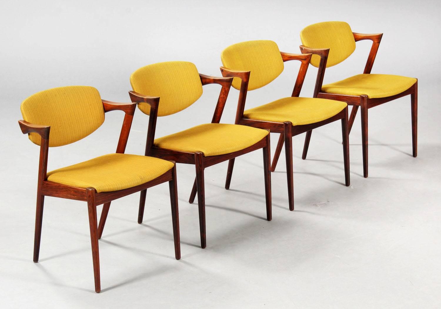 Chairs by Kai Kristiansen Model 42 4
