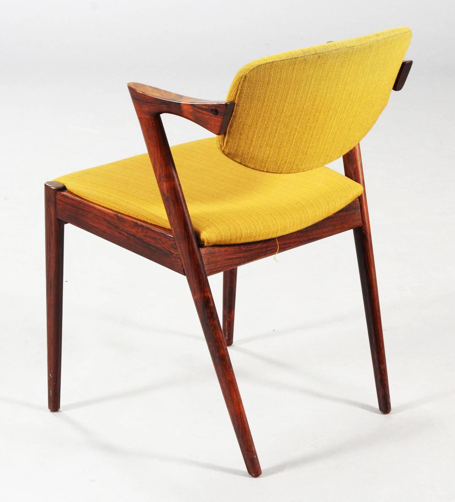 Danish Chairs by Kai Kristiansen Model 42