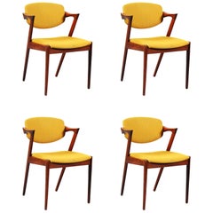 Chairs by Kai Kristiansen Model 42