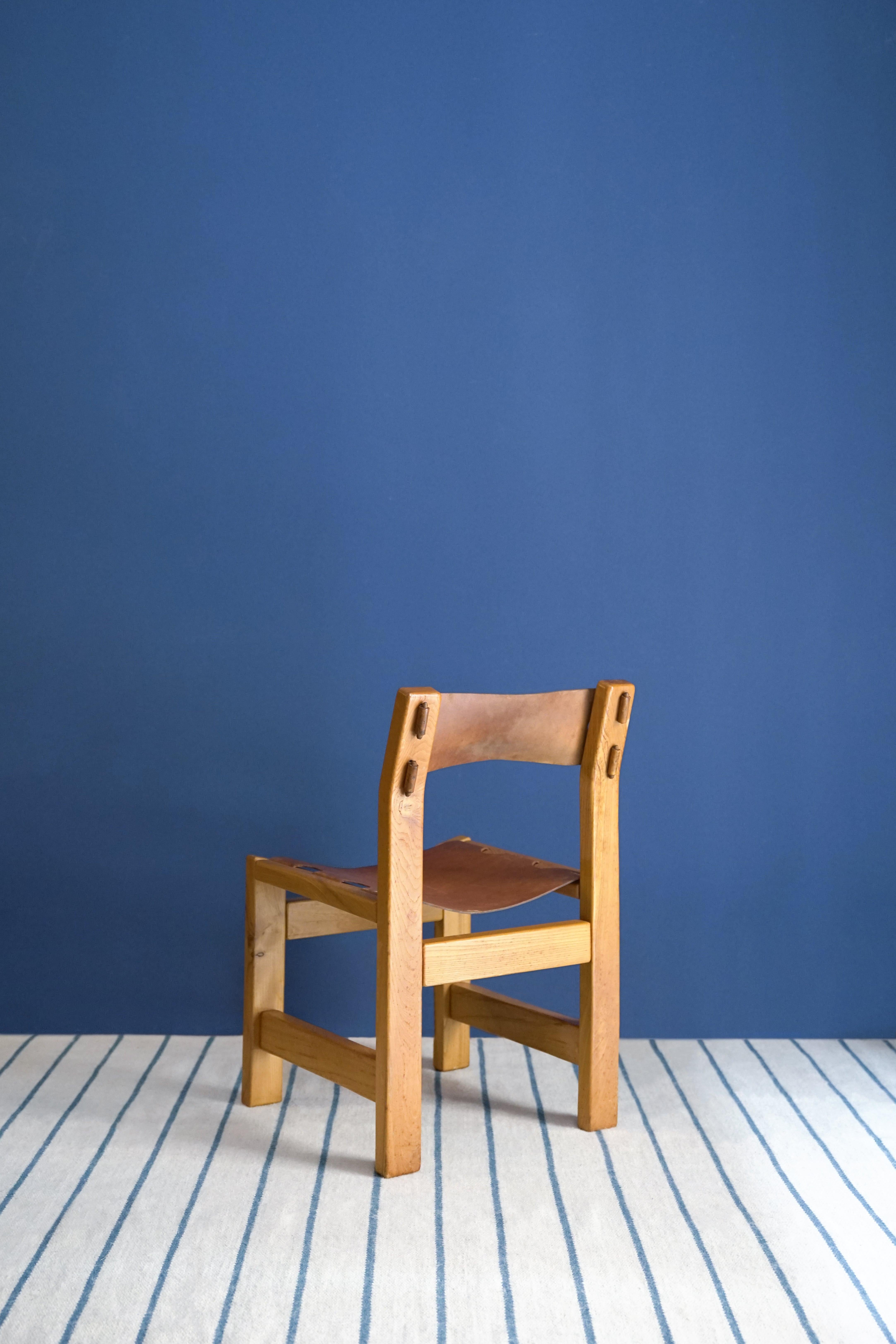 Mid-Century Modern Chairs by Maison Regain