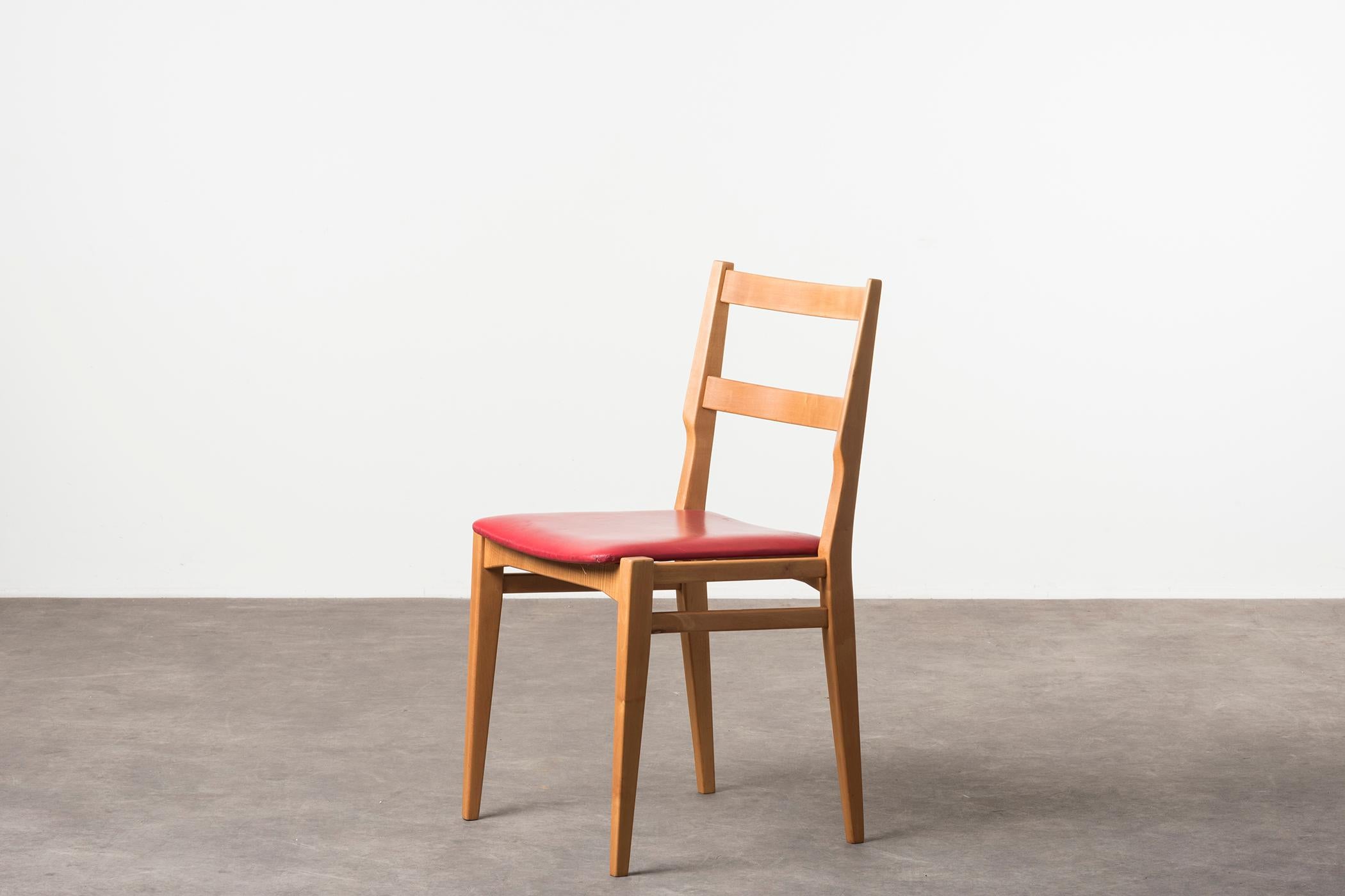 Stühle von Melchiorre Bega (Moderne der Mitte des Jahrhunderts) im Angebot